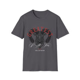 Greatest of All Time Unisex Softstyle T-Shirt - Perfect for Fans and Celebrations
