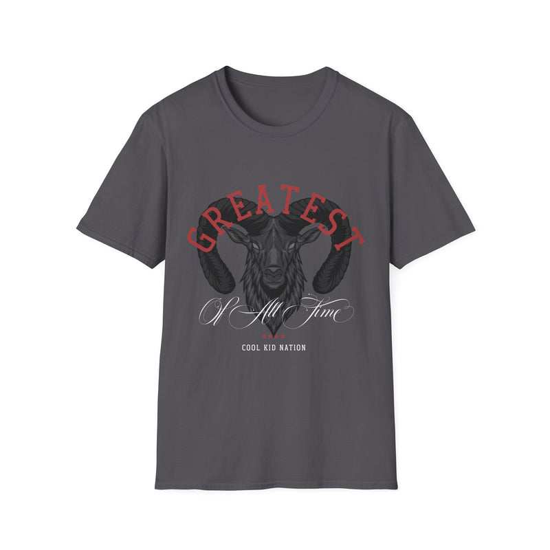 Greatest of All Time Unisex Softstyle T-Shirt - Perfect for Fans and Celebrations