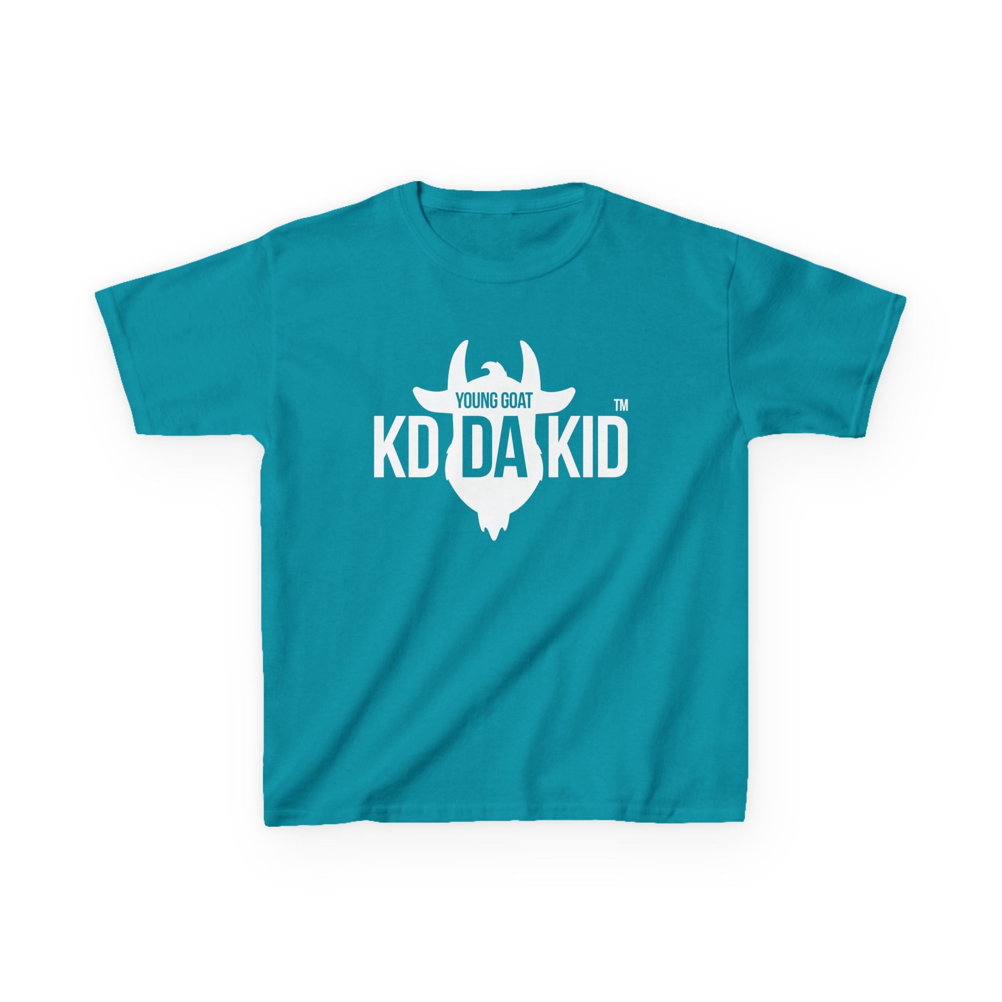 Kids Heavy Cotton™ Tee - Young Goat KD DA KID Shirt for Young Ones