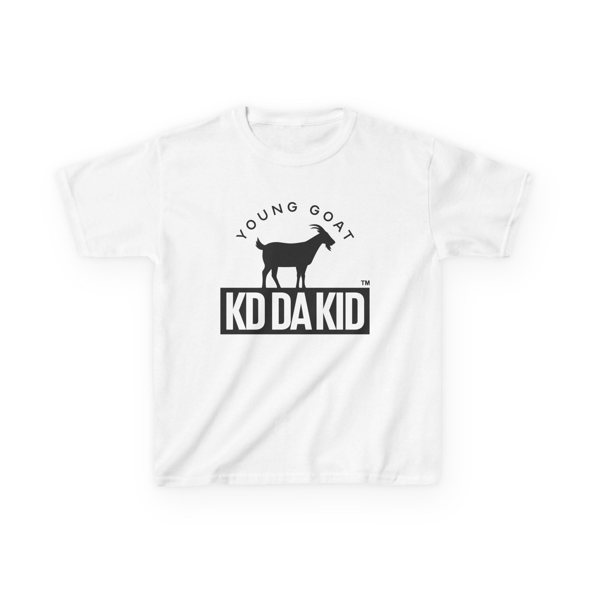 Young Goat Kids Heavy Cotton Tee - KD DA KID