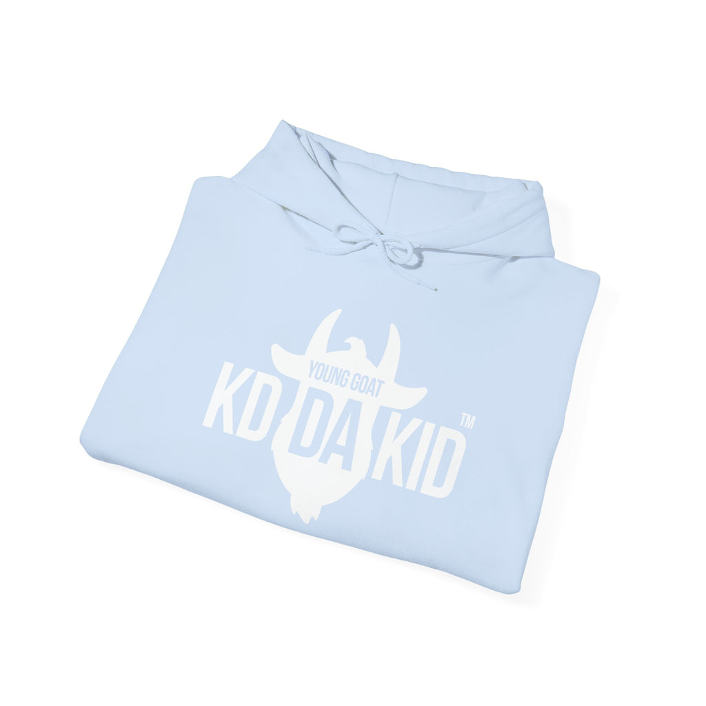 Young Goat KD Da Kid Hoodie, Unisex Heavy Blend Sweatshirt for Teens, Cool Streetwear, Casual Gift, Music Lover Apparel