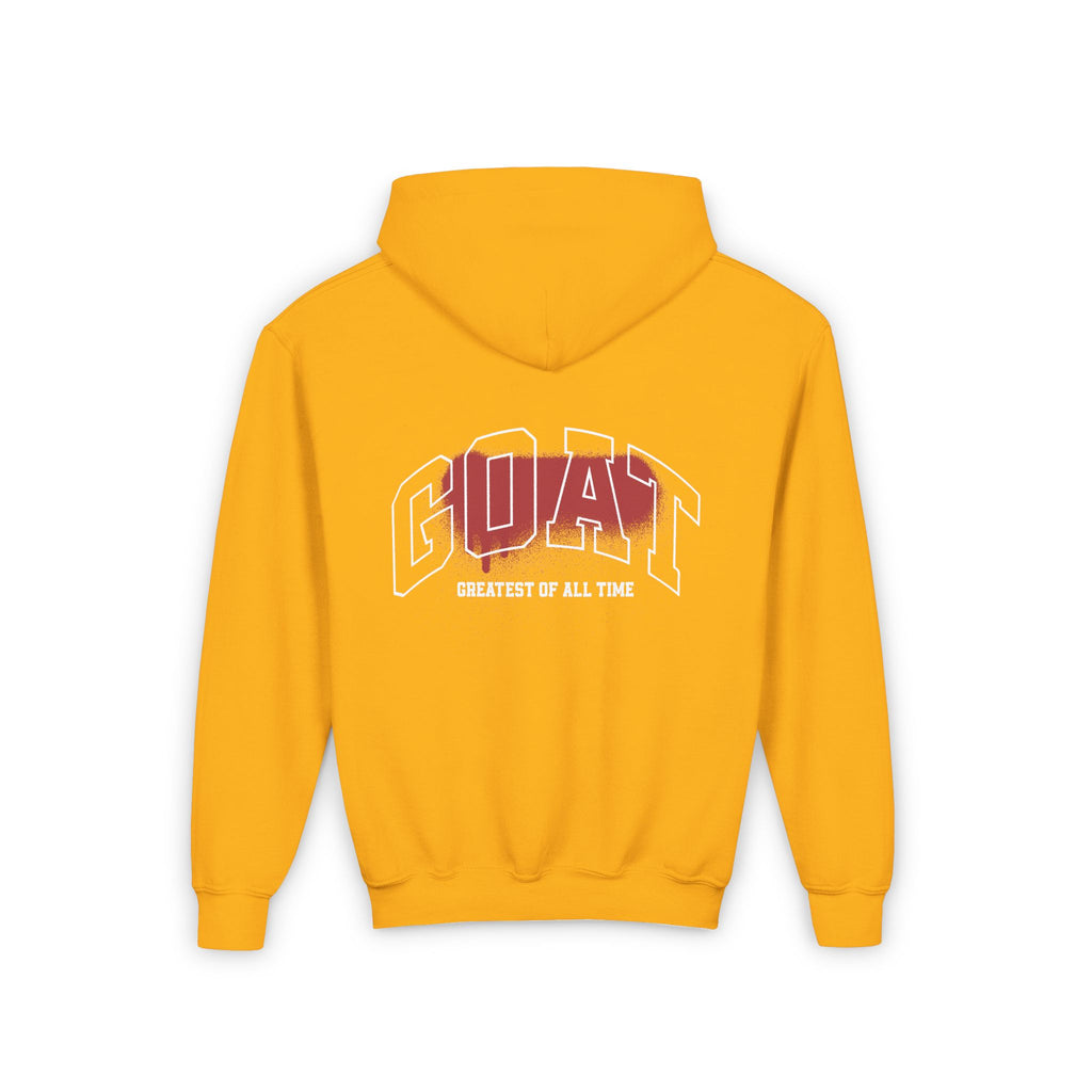 Goat Red Spray Paint Youth Hoodie