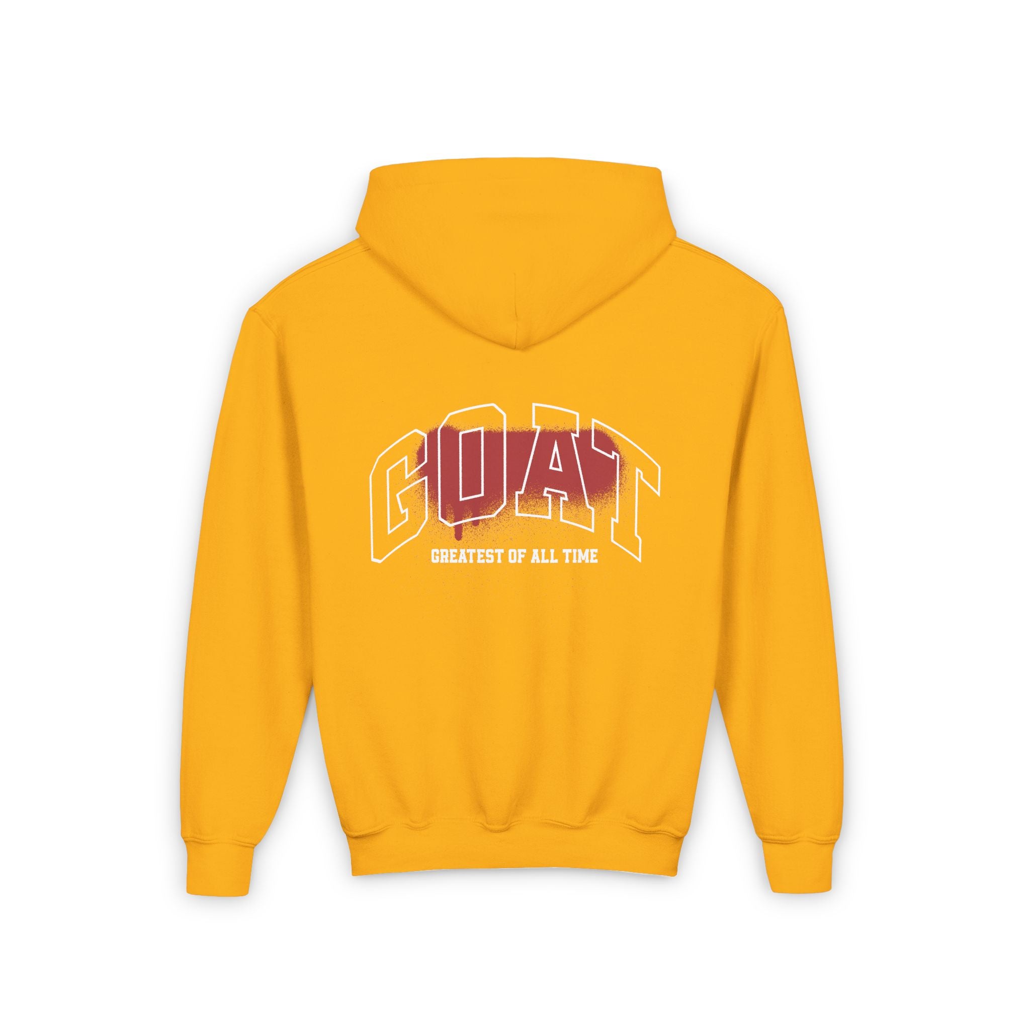 Goat Red Spray Paint Youth Hoodie