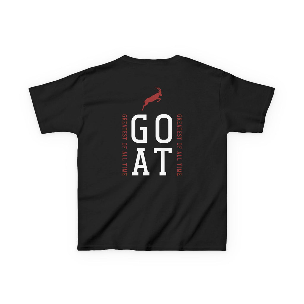 Kids GOAT Graphic Tee - Greatest of All Time Shirt