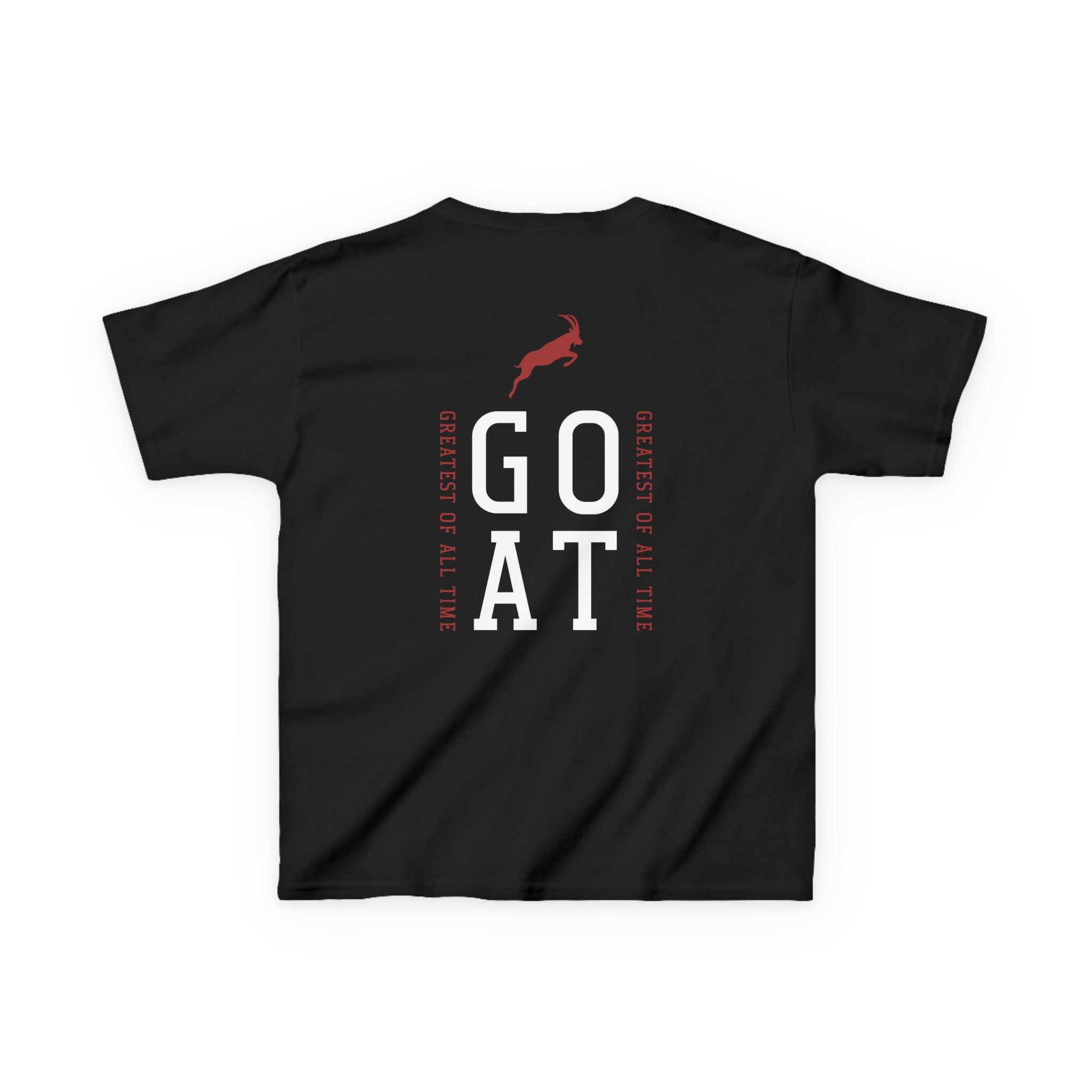 Kids GOAT Graphic Tee - Greatest of All Time Shirt