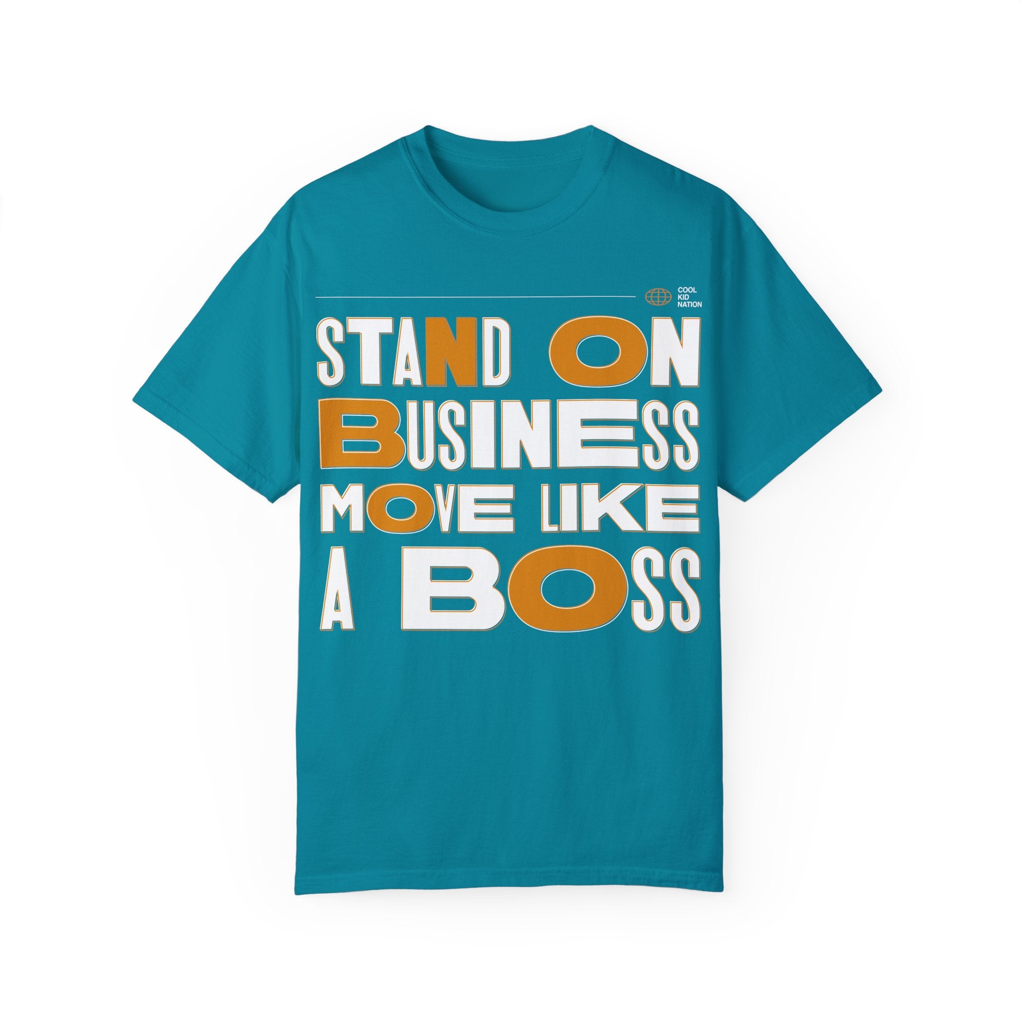 Unisex Business Motivational T-Shirt - "Move Like A Boss"