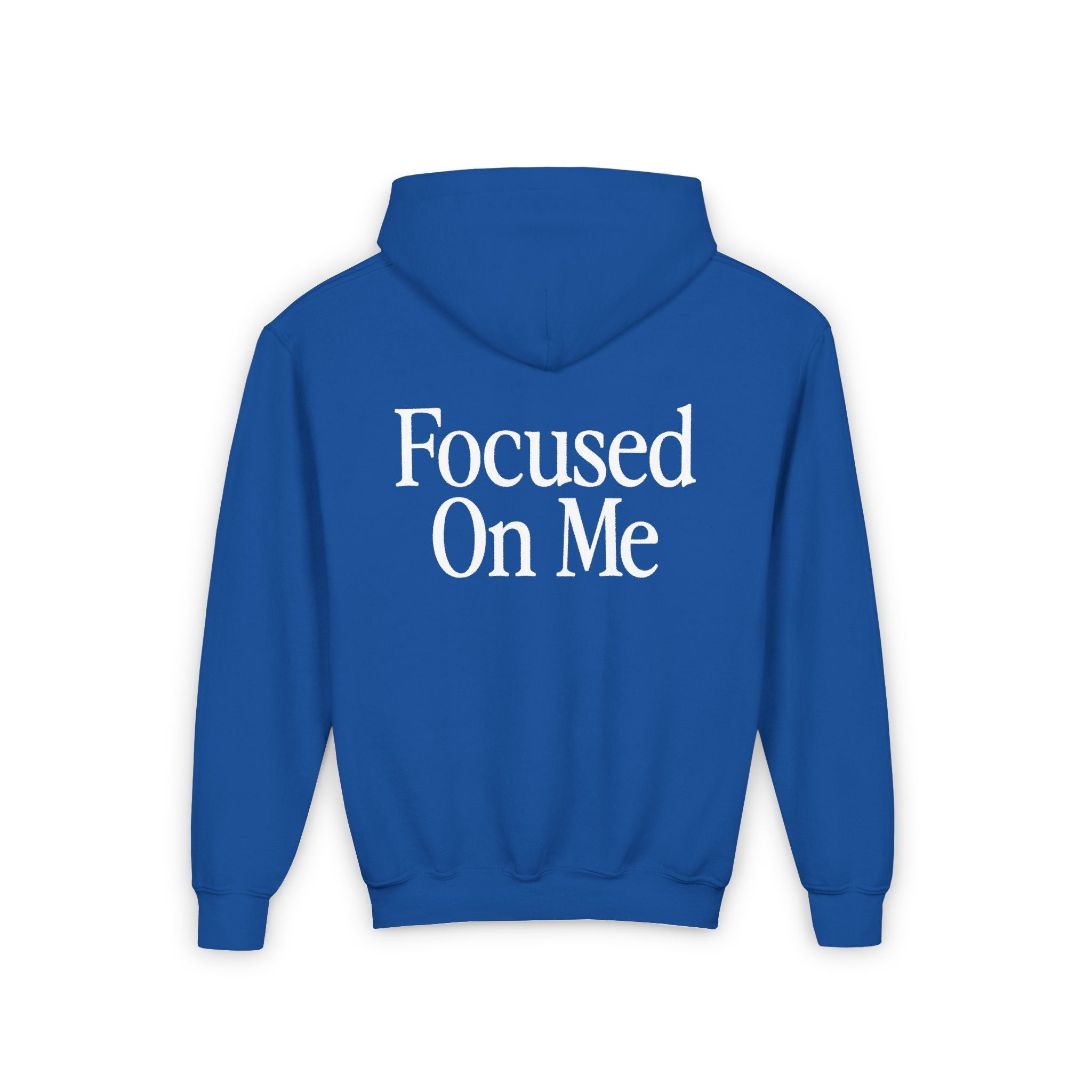 Focused On Me Youth Hoodie
