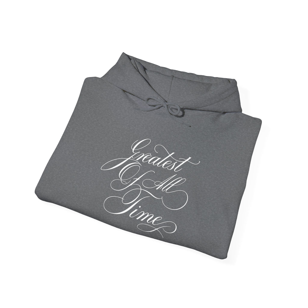 GOAT Script Hoodie