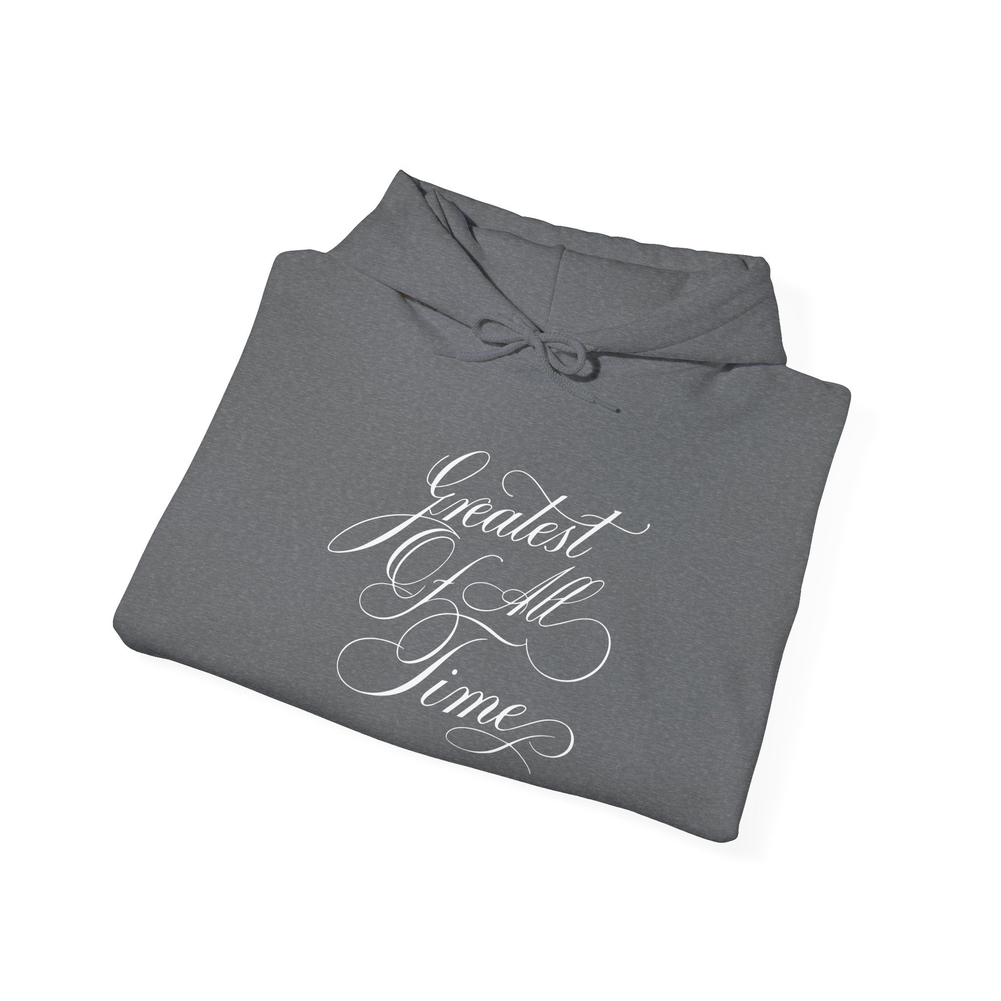 GOAT Script Hoodie