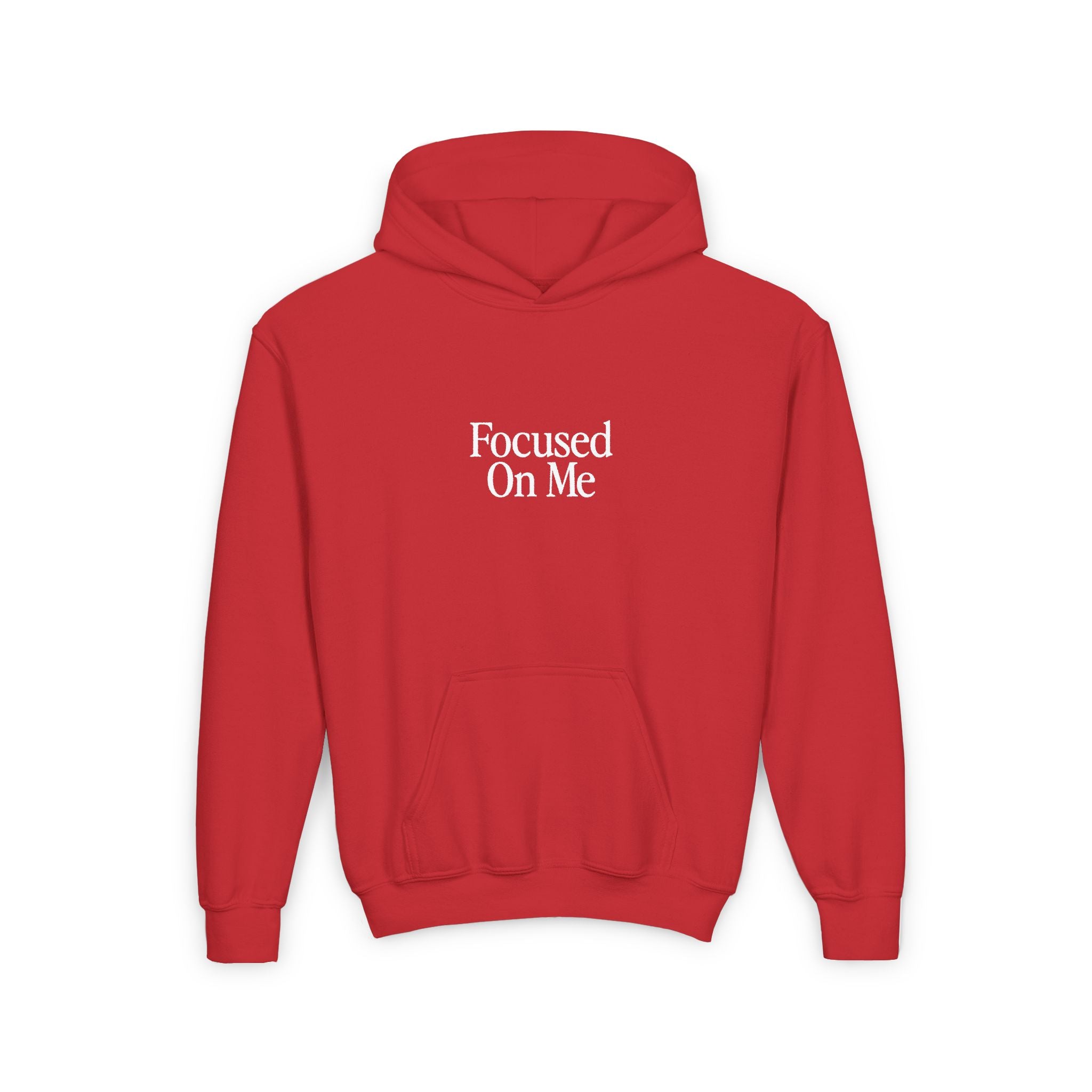 Focused On Me Youth Hoodie