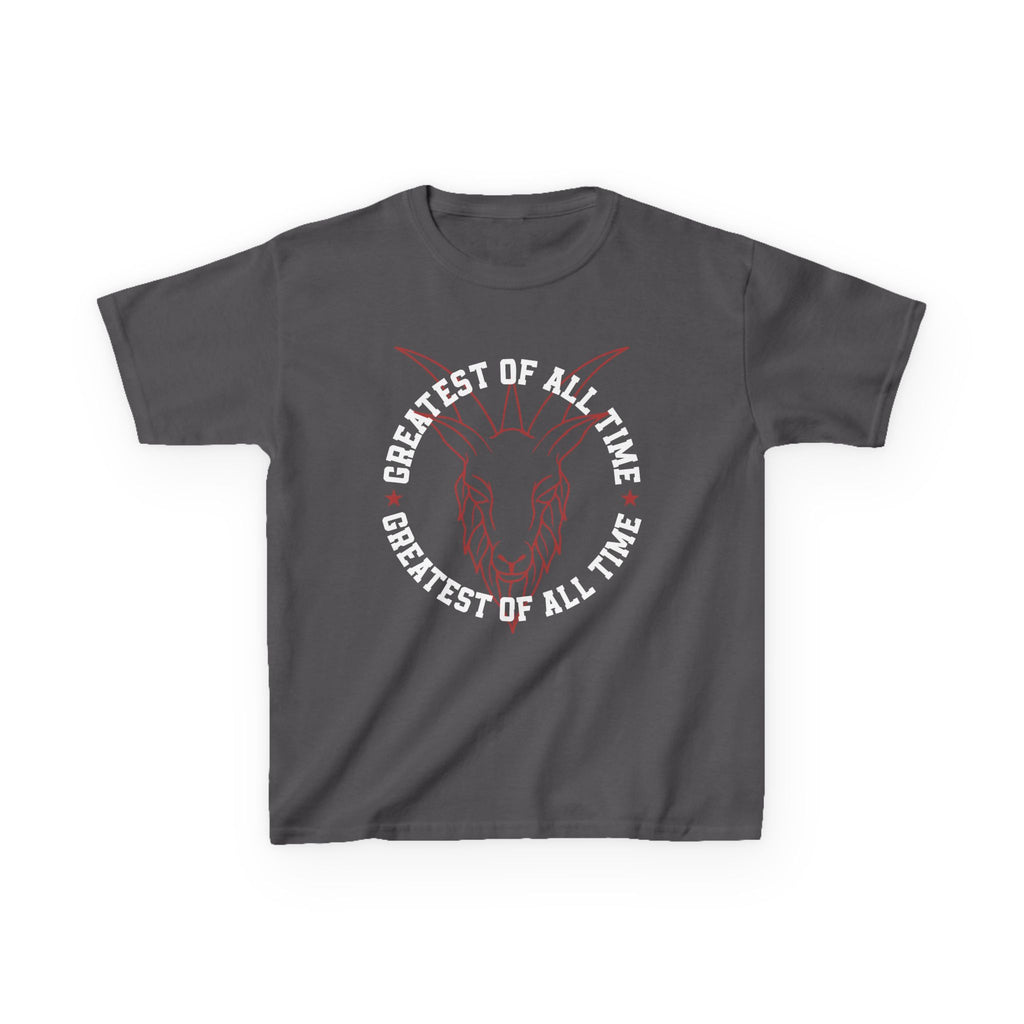 Kids Heavy Cotton™ Tee - Greatest of All Time Graphic Tee