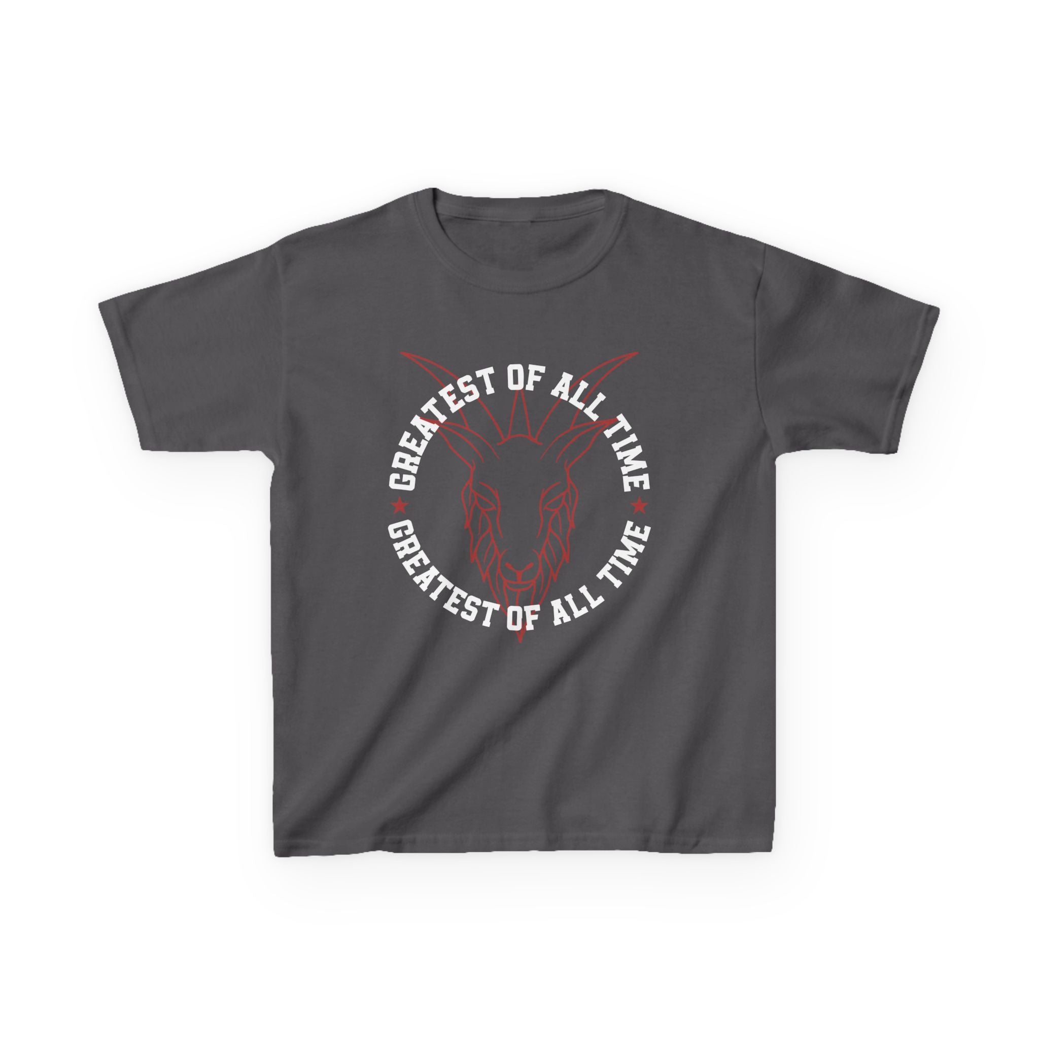Kids Heavy Cotton™ Tee - Greatest of All Time Graphic Tee