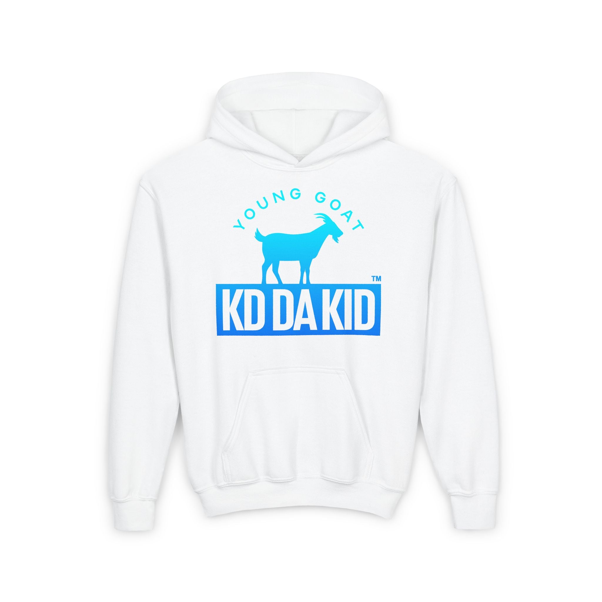 Young Goat Youth Hoodie | KD DA KID Sweatshirt for Kids | Cool Streetwear