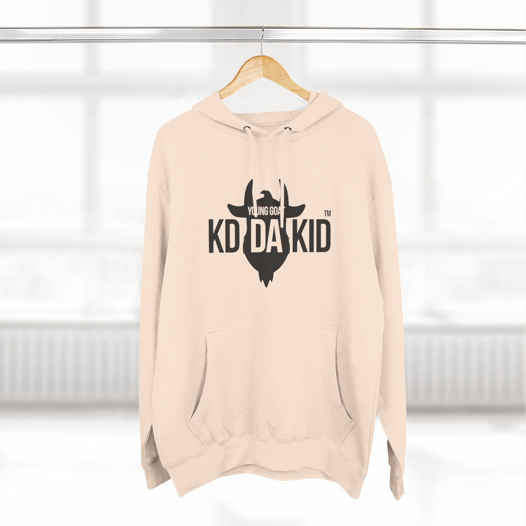 Stylish Fleece Hoodie with Bold Print, Casual Wear, Streetwear, Gift for Young Adults, Daily Comfort