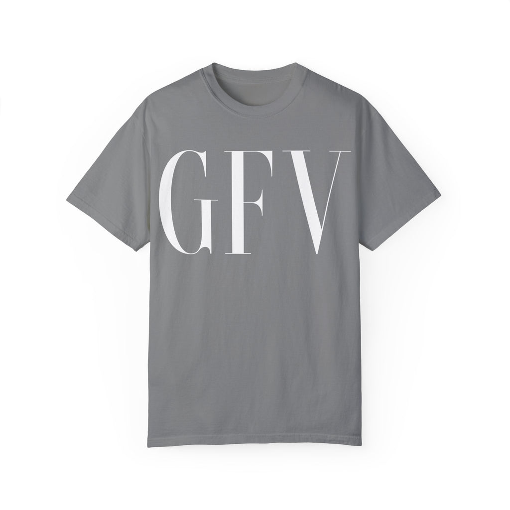 Motivational Unisex Garment-Dyed T-Shirt - Grind Focus Vision