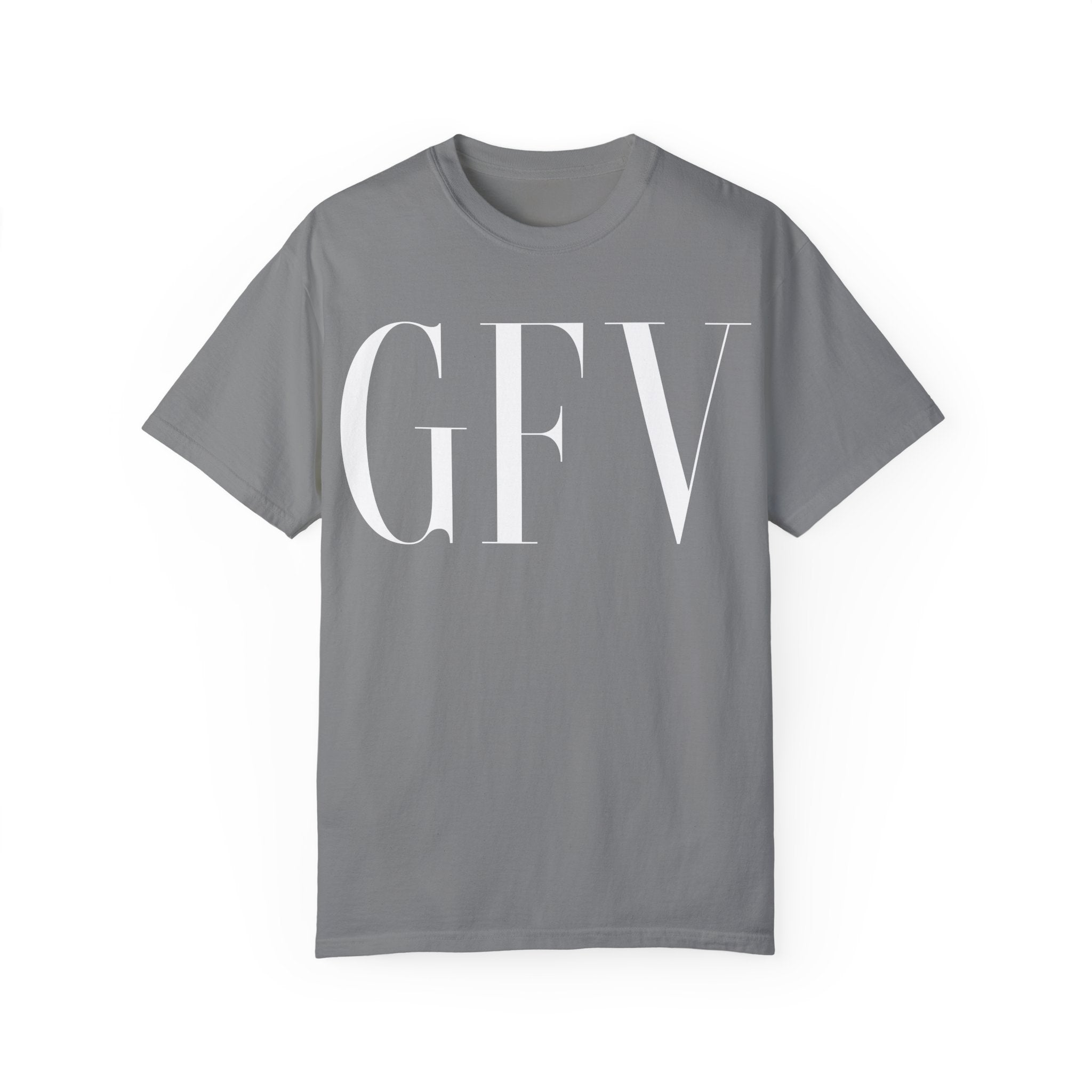 Motivational Unisex Garment-Dyed T-Shirt - Grind Focus Vision