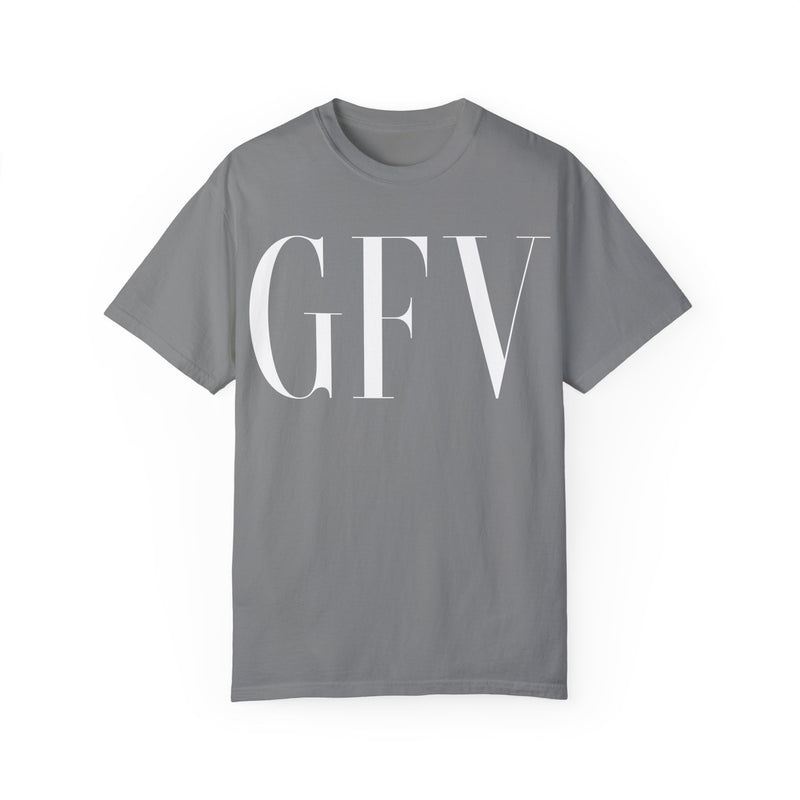 Motivational Unisex Garment-Dyed T-Shirt - Grind Focus Vision