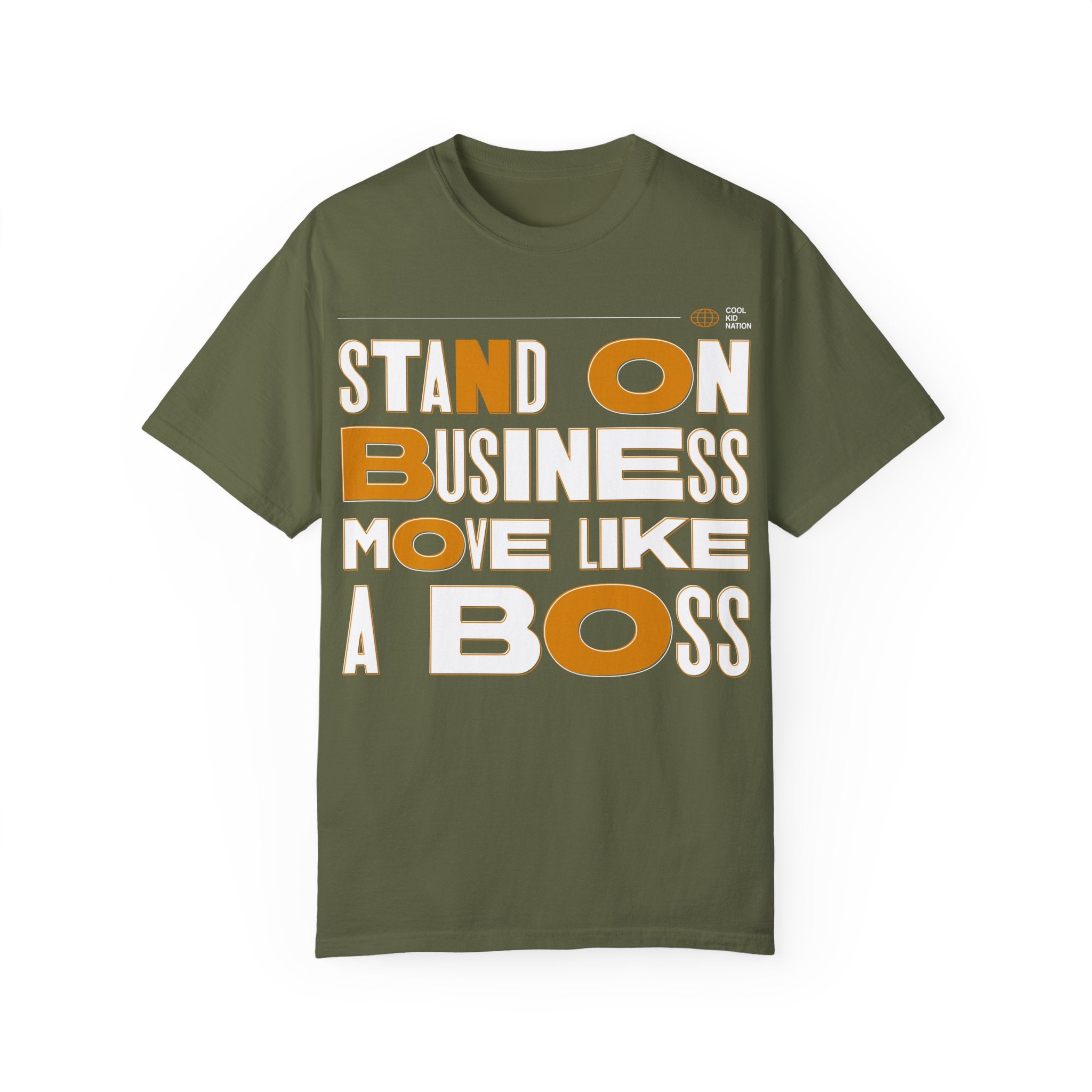 Unisex Business Motivational T-Shirt - "Move Like A Boss"
