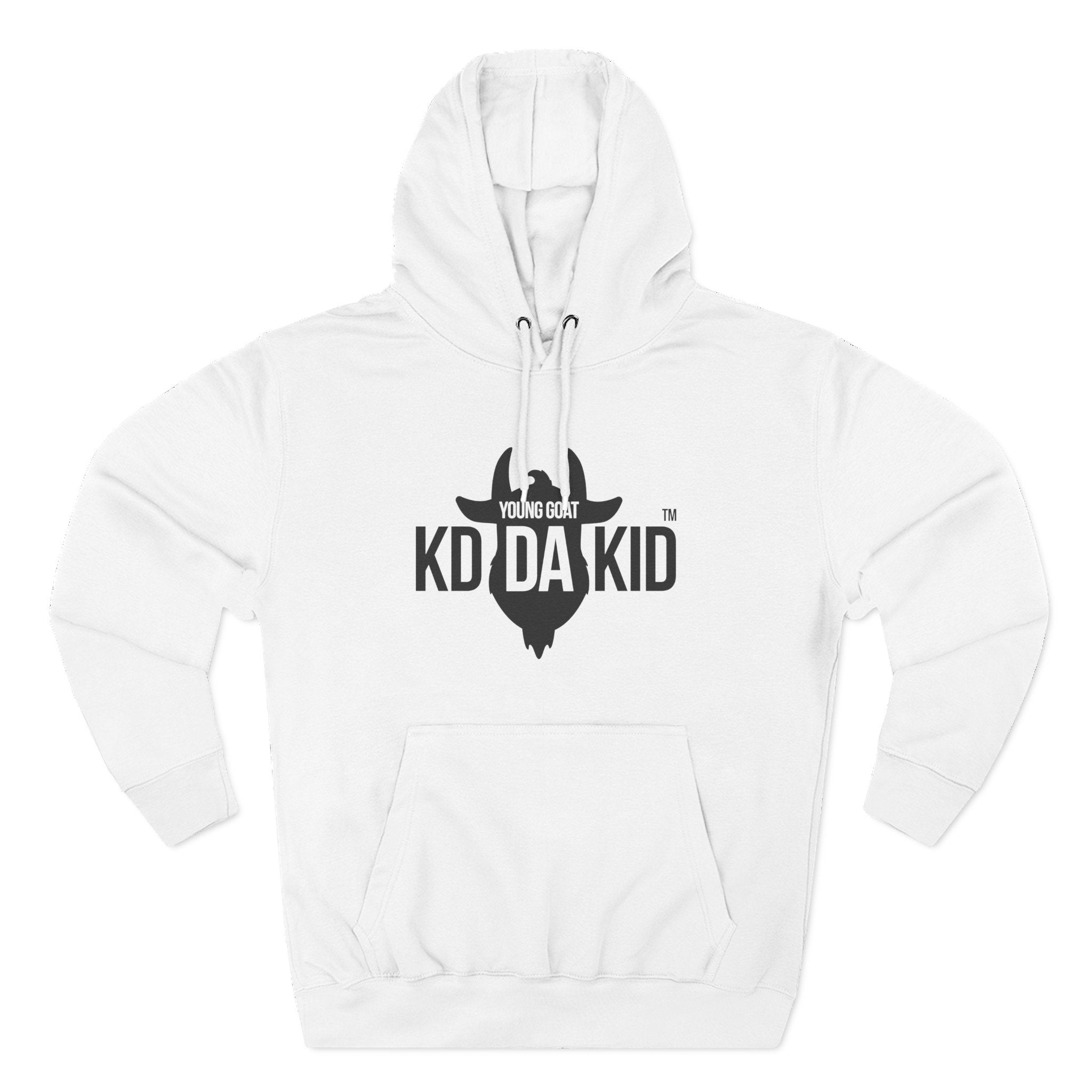Stylish Fleece Hoodie with Bold Print, Casual Wear, Streetwear, Gift for Young Adults, Daily Comfort