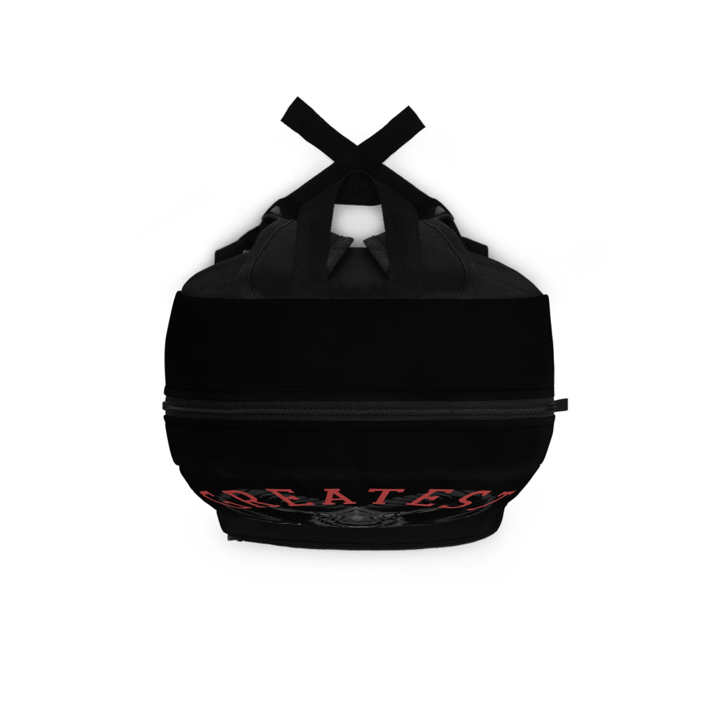 Greatest Backpack - Trendy Black Bag for Daily Adventures
