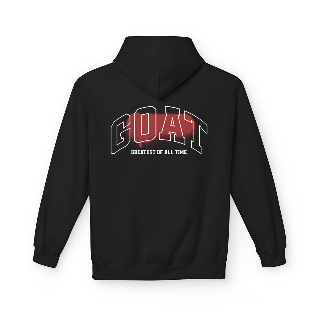 GOAT Hoodie - Red Spray Paint