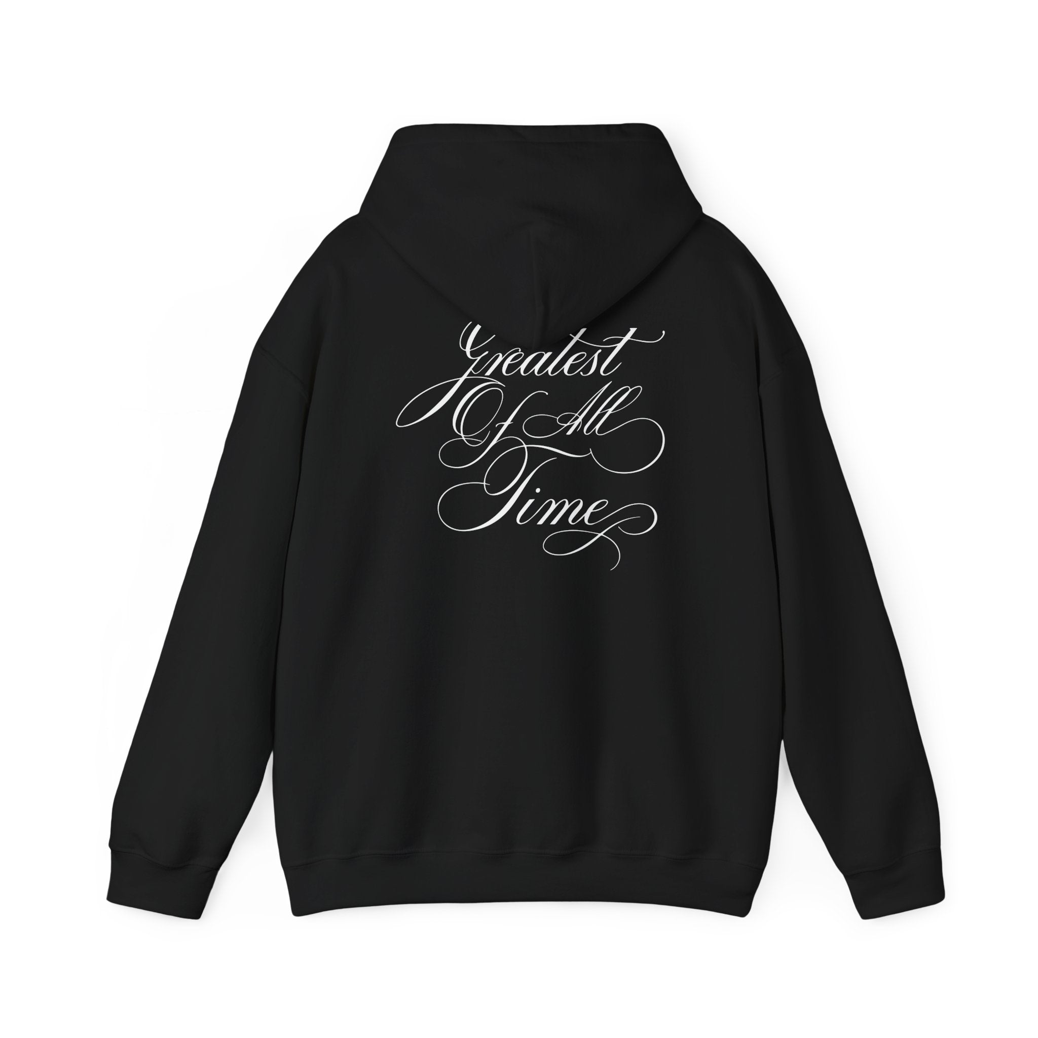 GOAT Script Hoodie