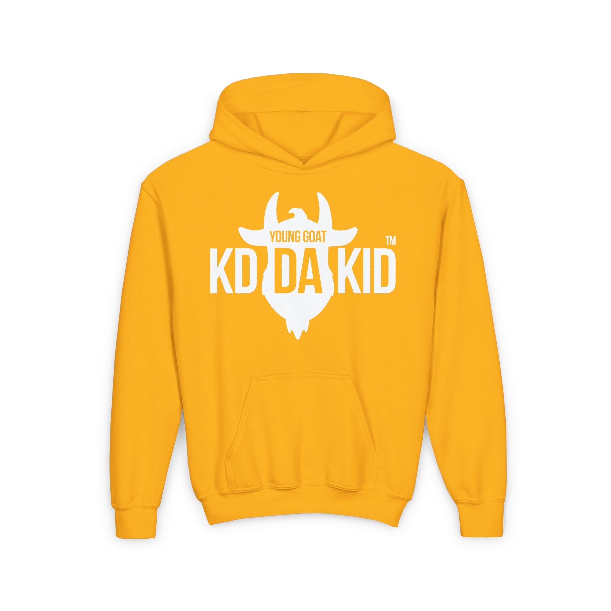 Young Goat Youth Hoodie - KD DA KID - Trendy Pullover for Kids