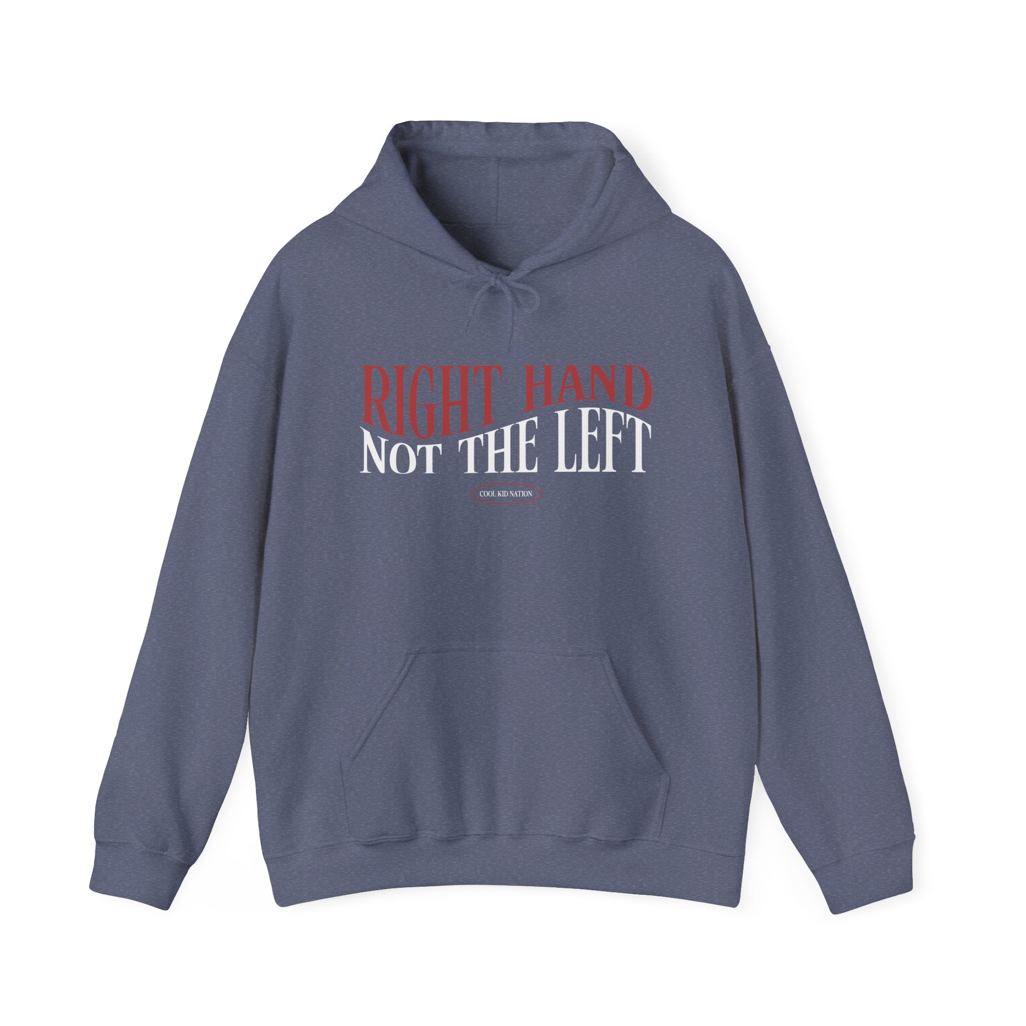 Right Hand Not The Left Hoodie