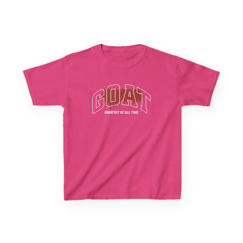 Youth Tee Shirt - GOAT Design