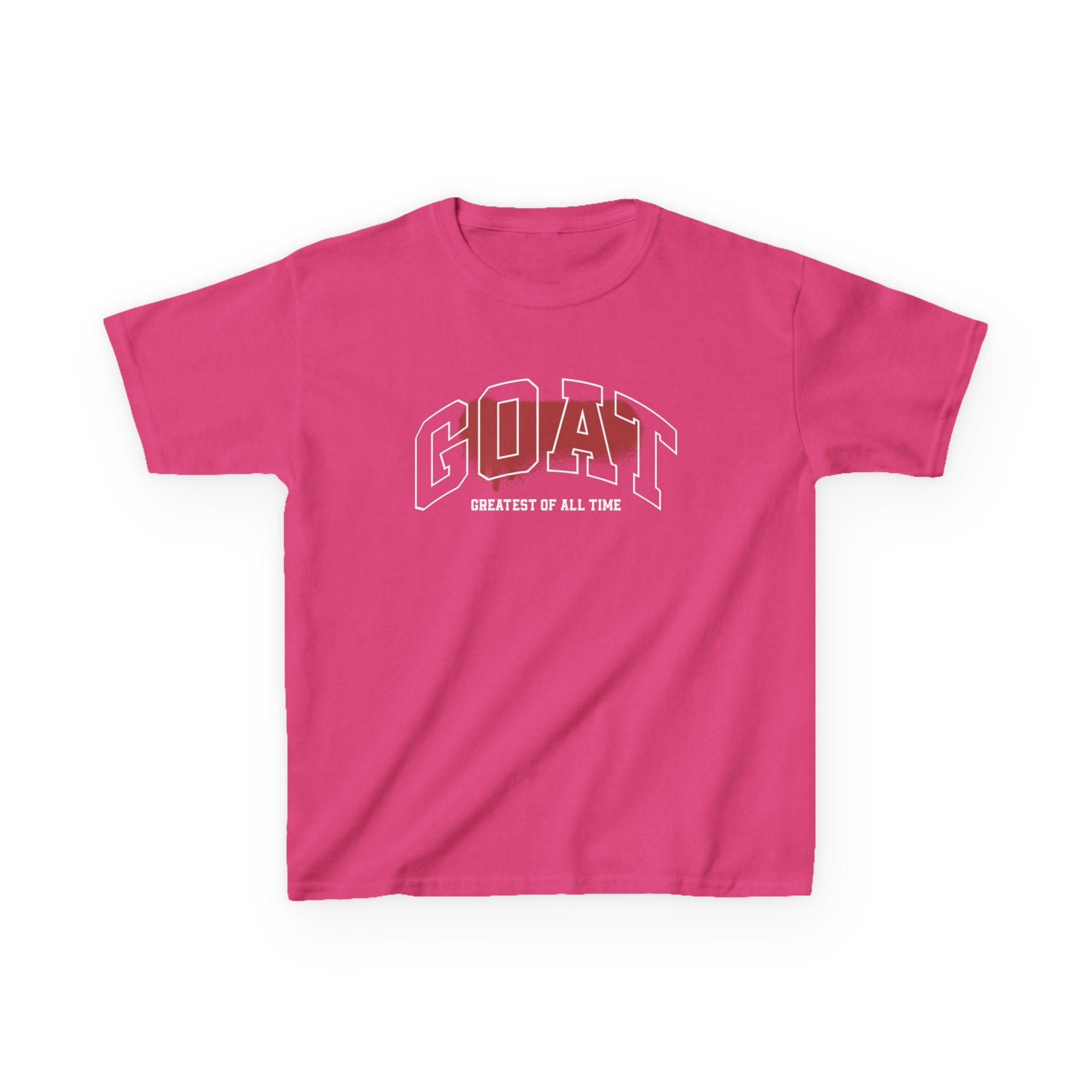 Youth Tee Shirt - GOAT Design