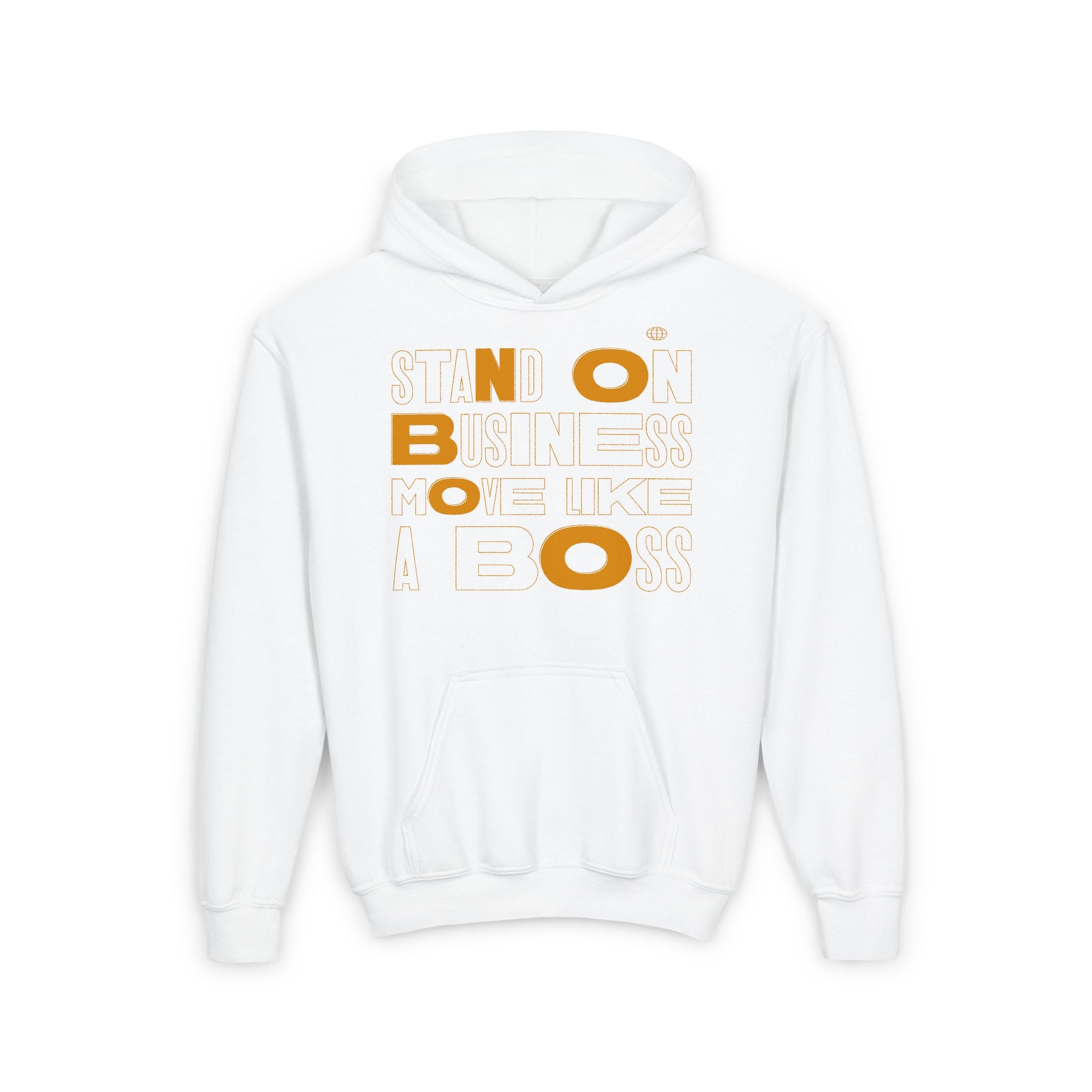 Stand On Business Youth Hoodie