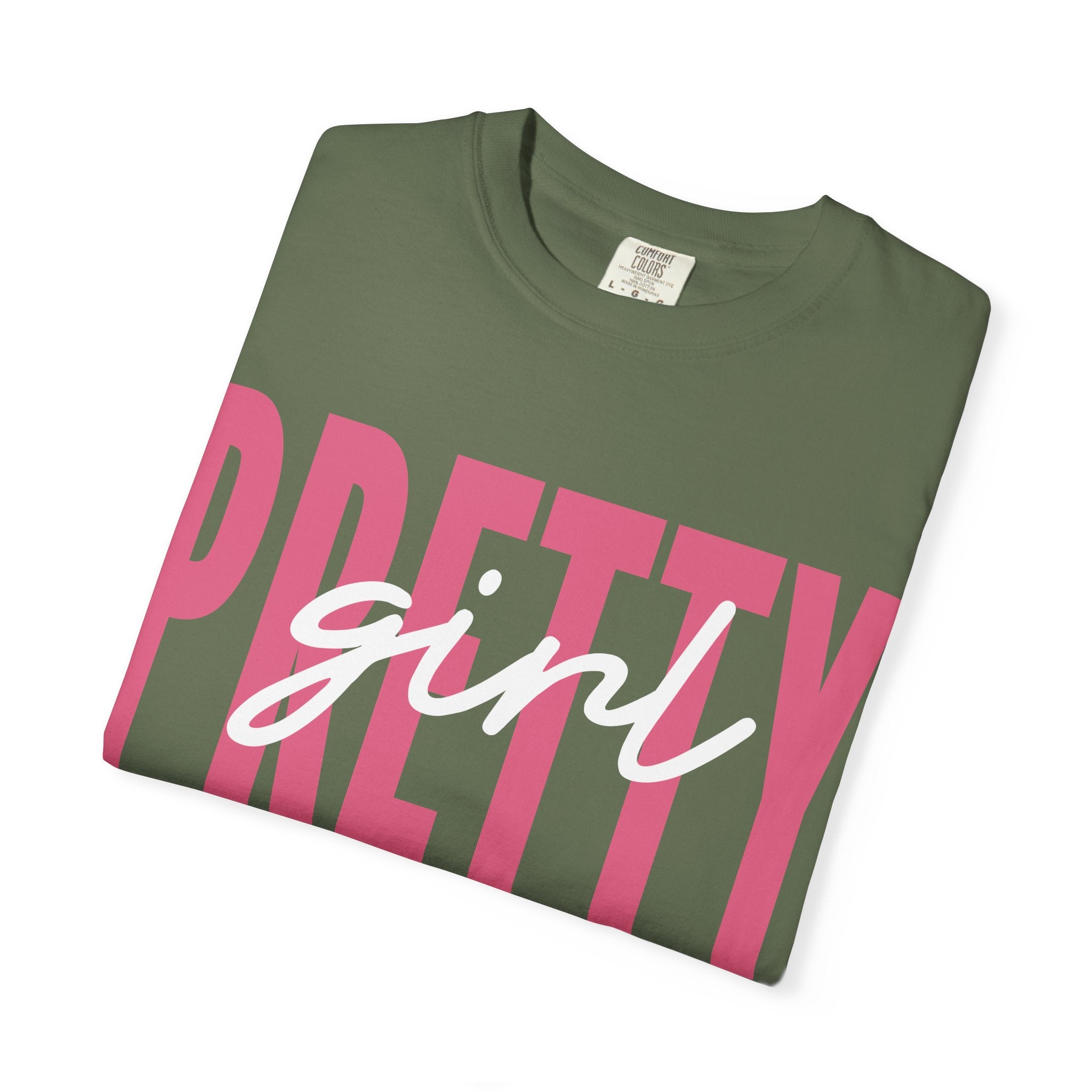 Adult That Girl Graphic T-Shirt — "Pretty Girl That Girl" Coral Tee