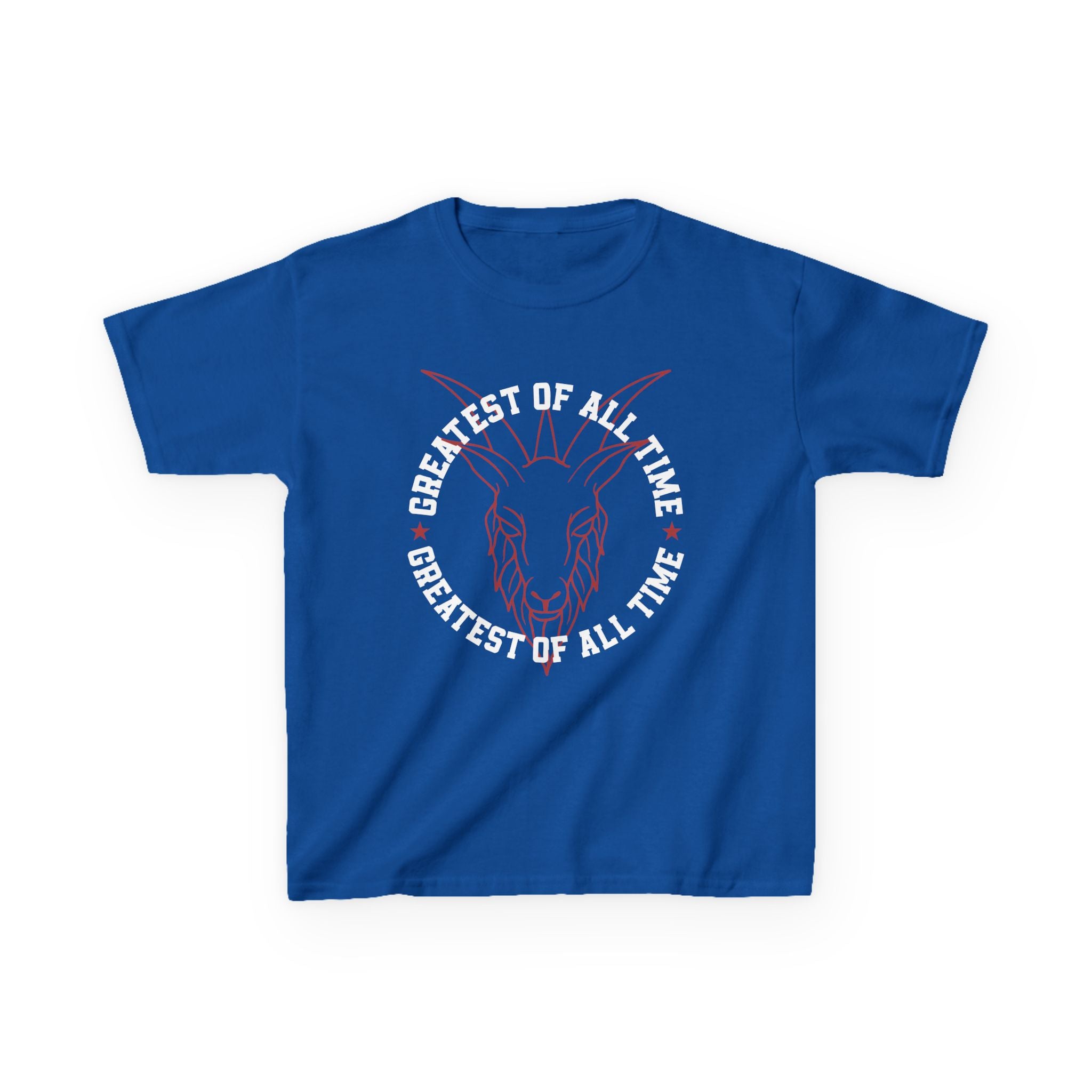 Kids Heavy Cotton™ Tee - Greatest of All Time Graphic Tee