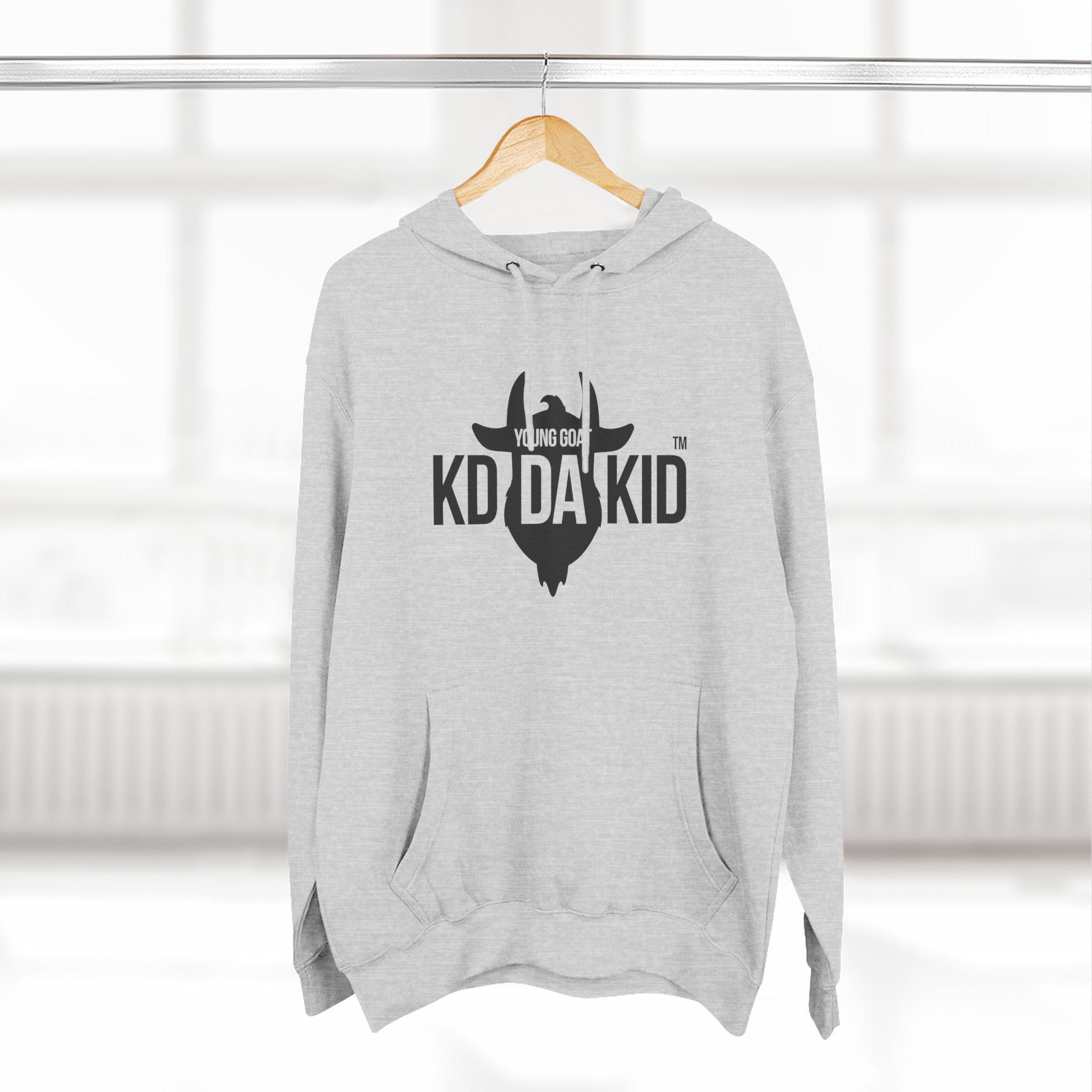 Stylish Fleece Hoodie with Bold Print, Casual Wear, Streetwear, Gift for Young Adults, Daily Comfort