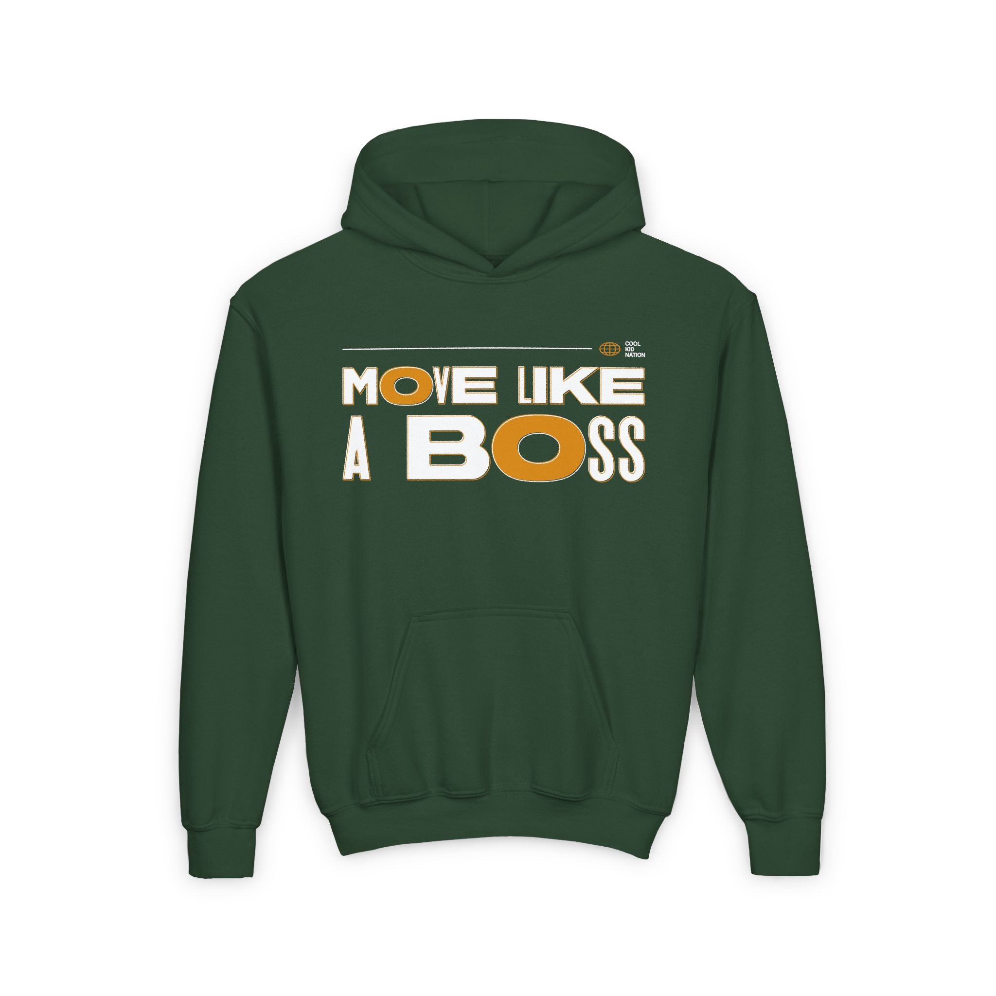 Move Like A Boss Youth Hoodie