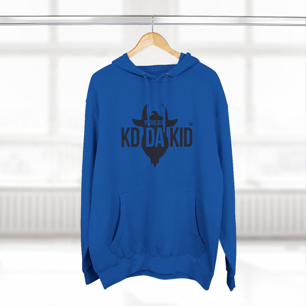 Stylish Fleece Hoodie with Bold Print, Casual Wear, Streetwear, Gift for Young Adults, Daily Comfort