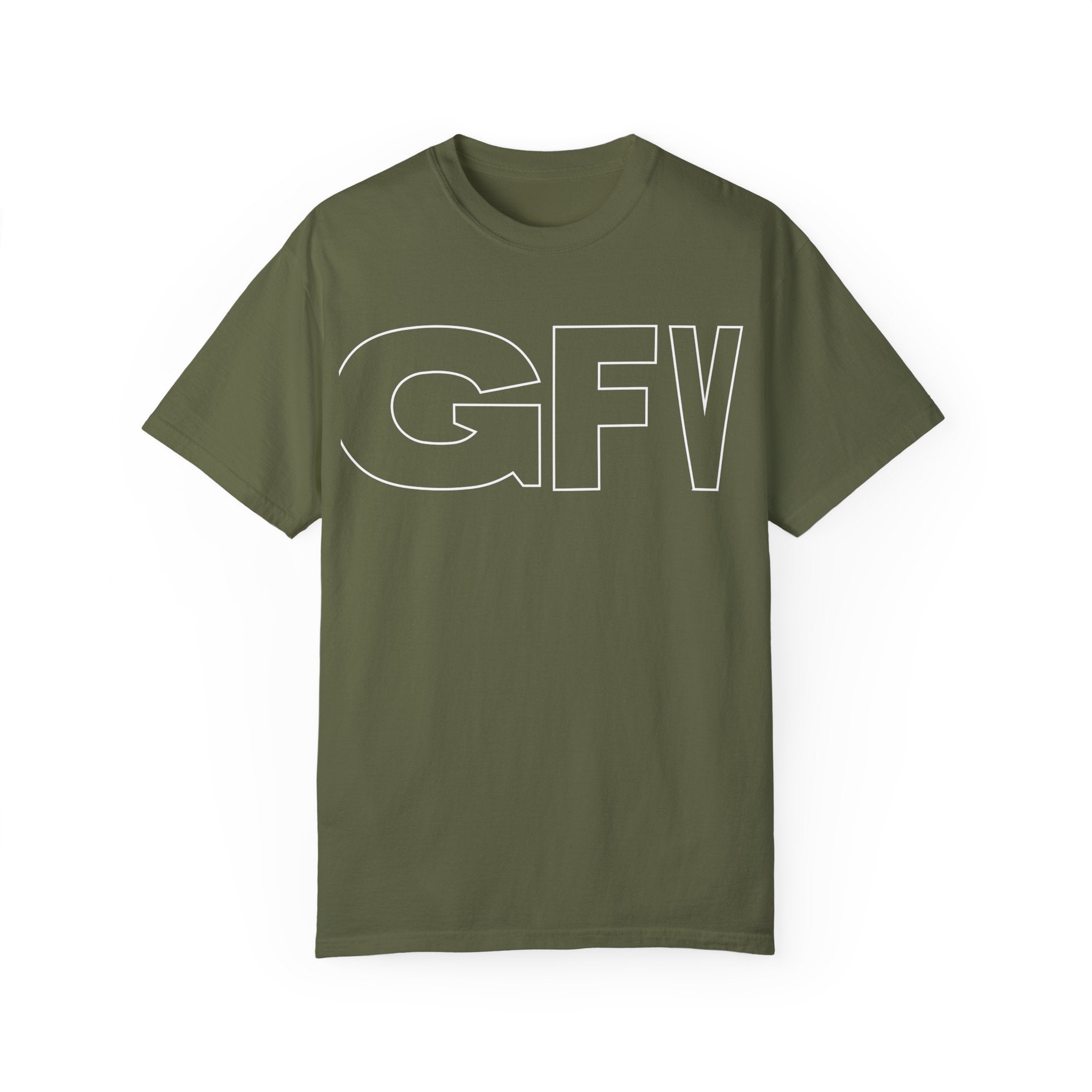 Grind Focus Vision Unisex Garment-Dyed T-Shirt - Motivational Graphic Tee
