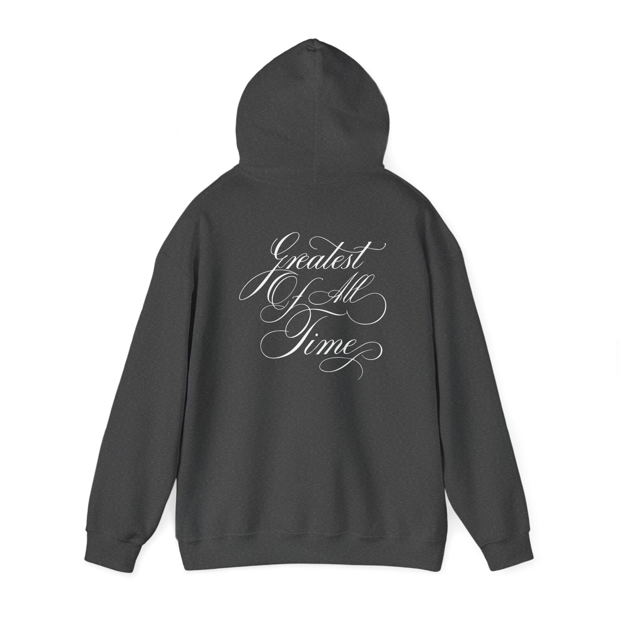GOAT Script Hoodie