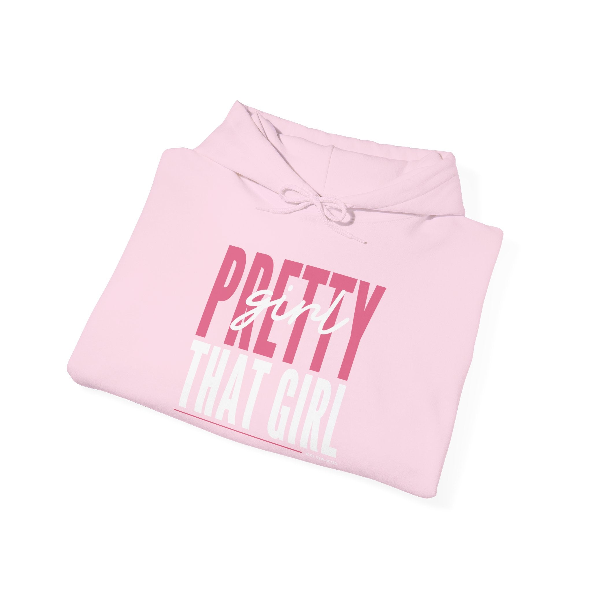 That Girl Hoodie – "Pretty Girl, That Girl" Graphic Pullover