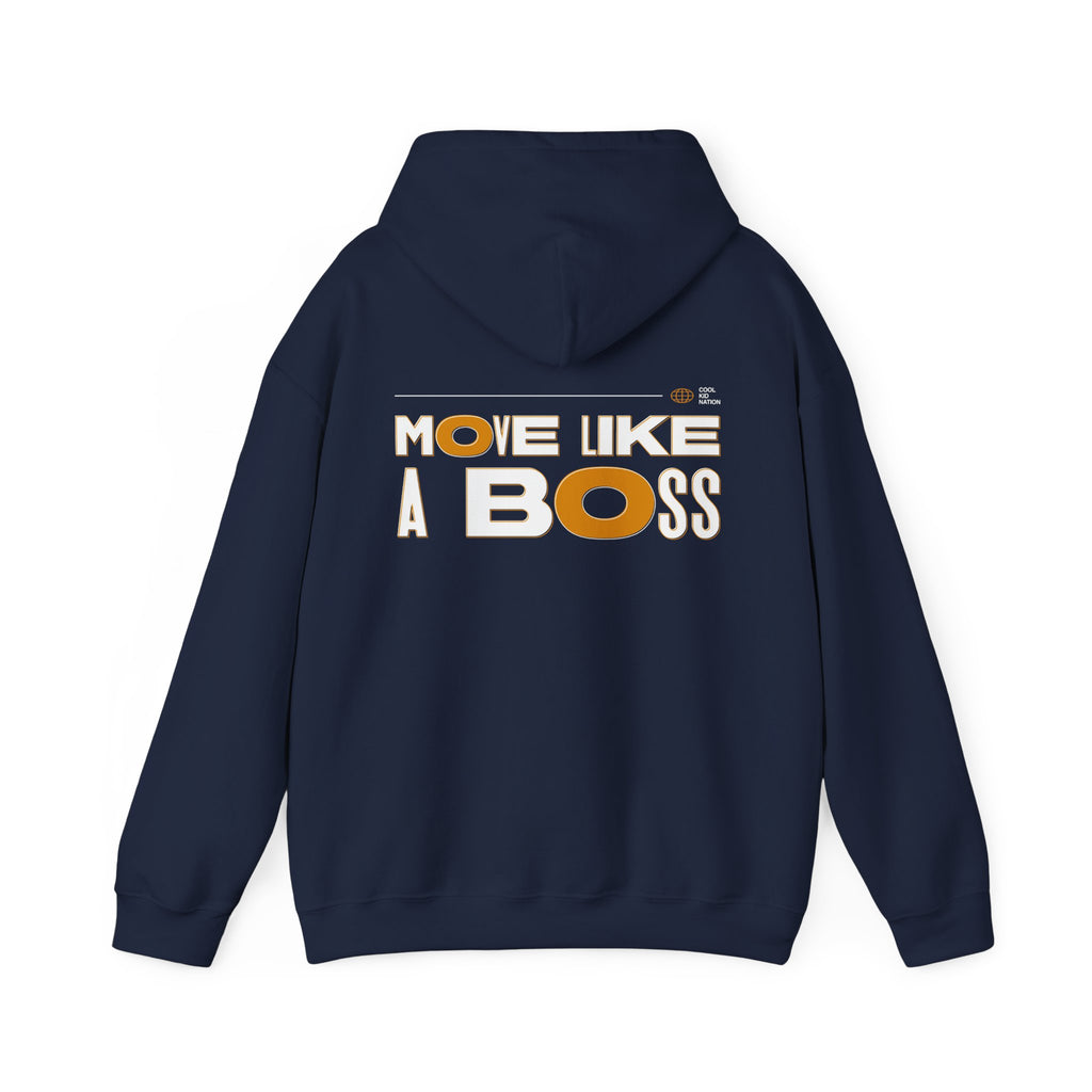 Move Like A Boss Hoodie