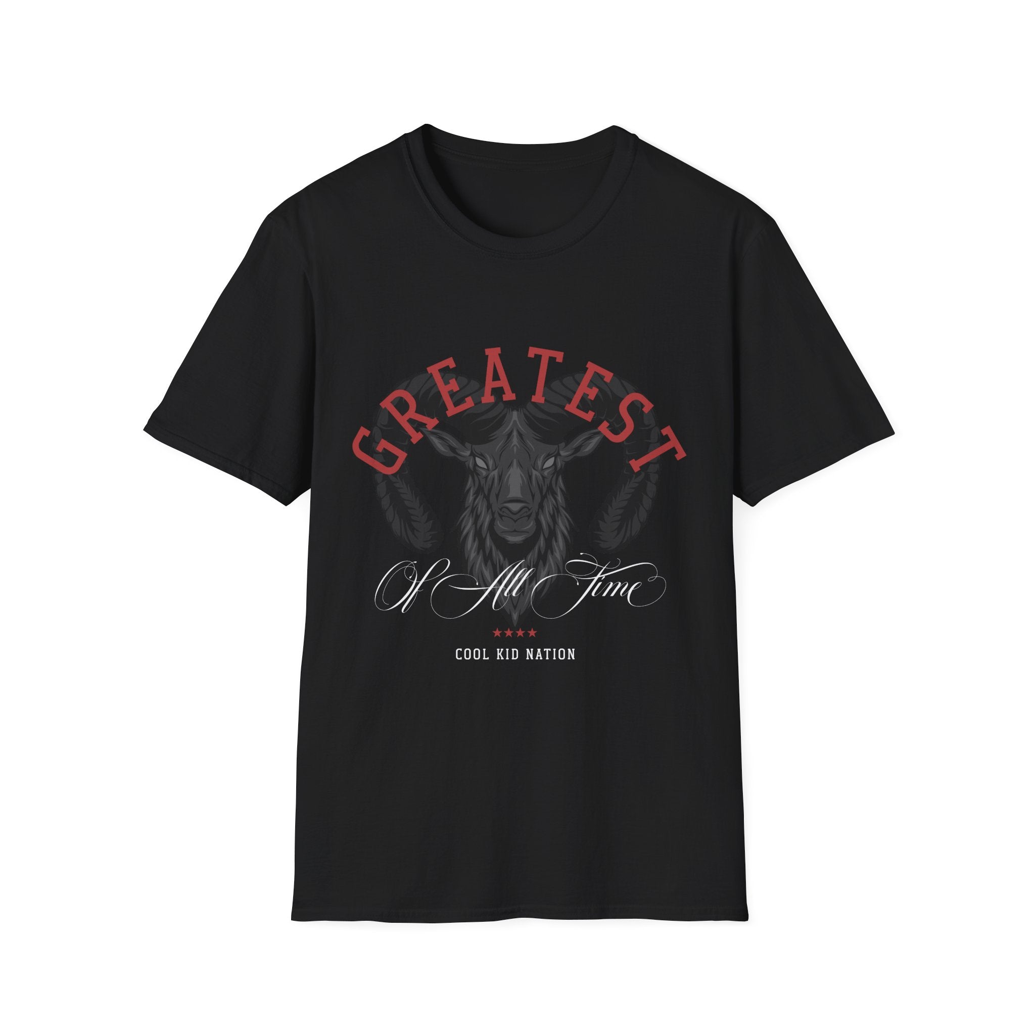 Greatest of All Time Unisex Softstyle T-Shirt - Perfect for Fans and Celebrations