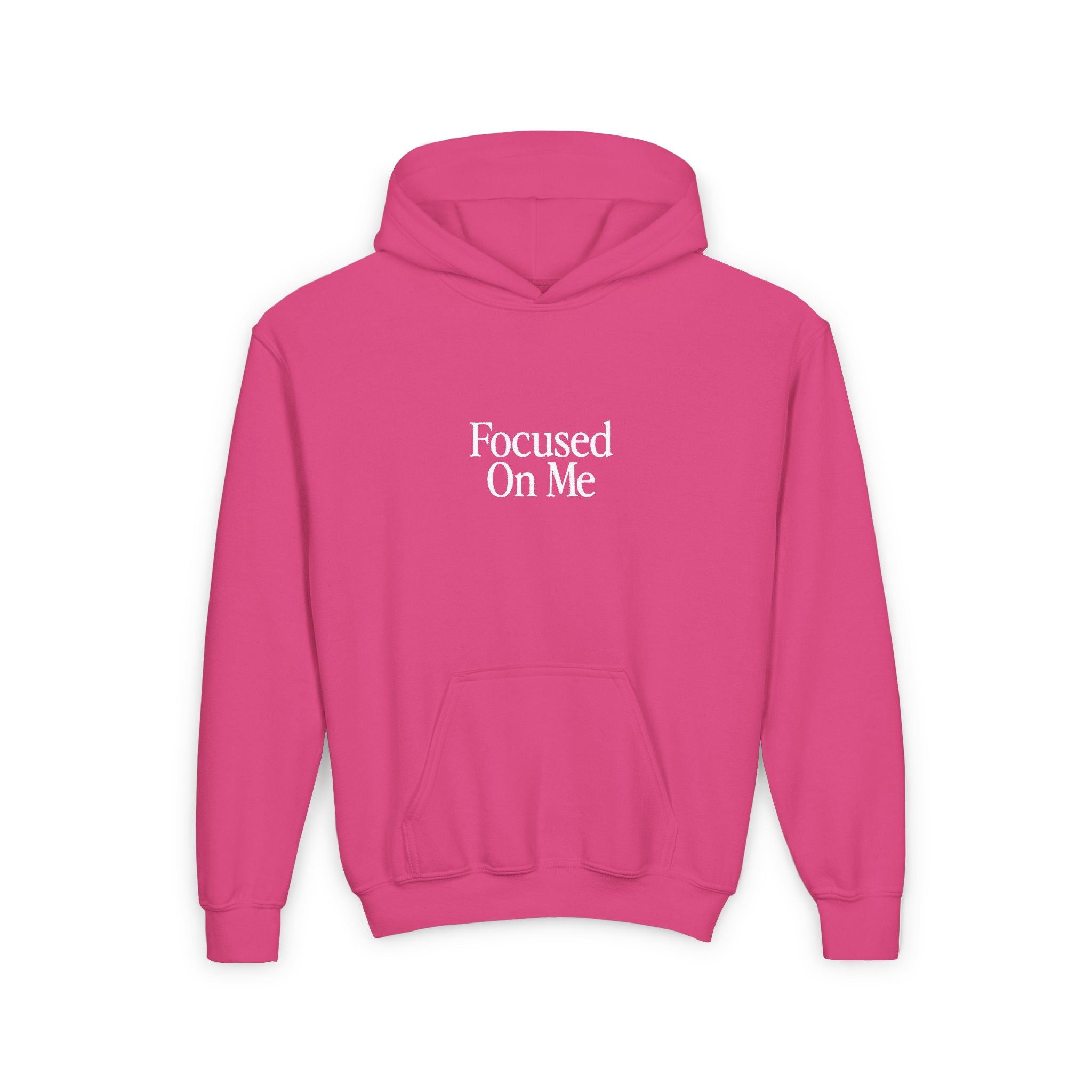 Focused On Me Youth Hoodie