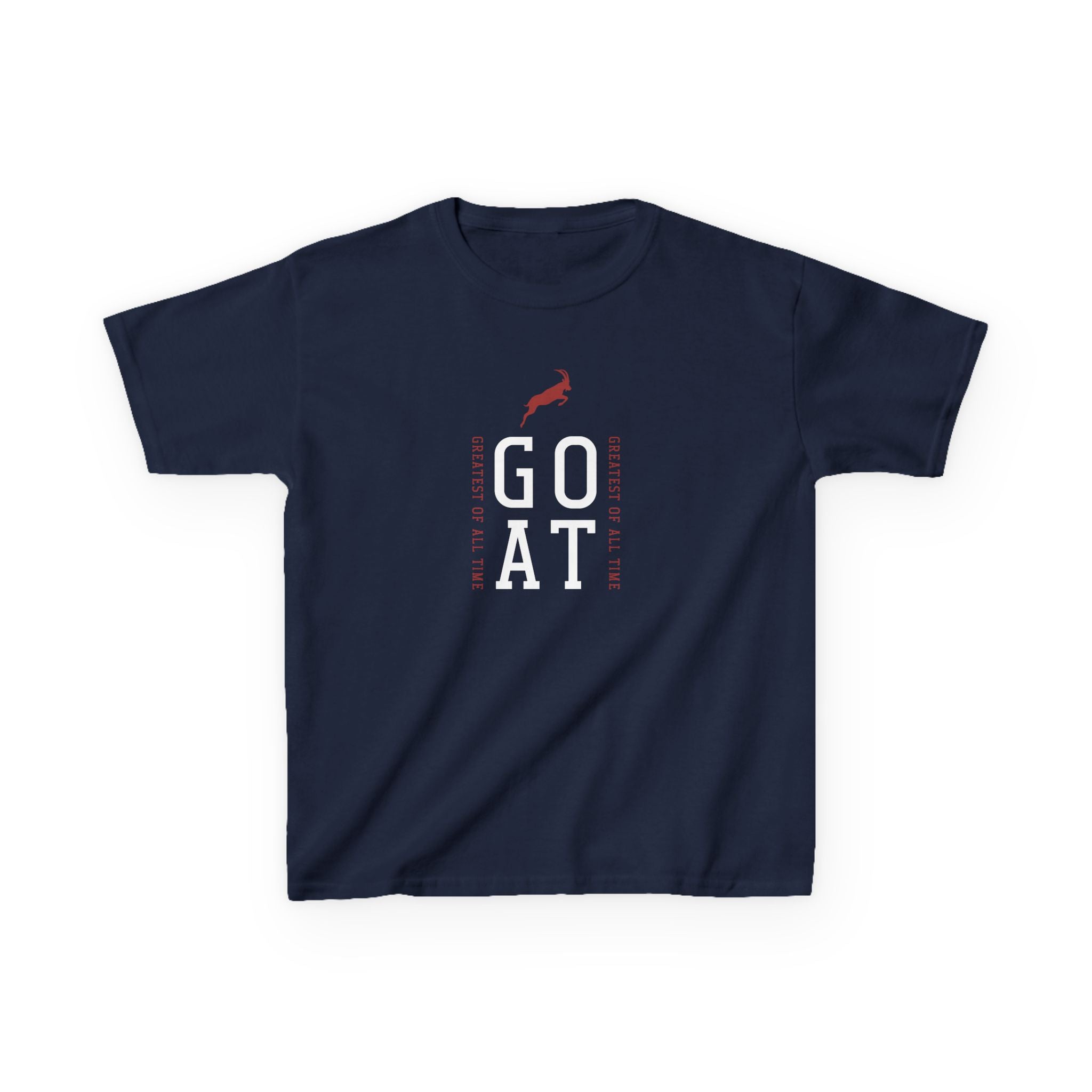 Kids GOAT Graphic Tee - Greatest of All Time Shirt