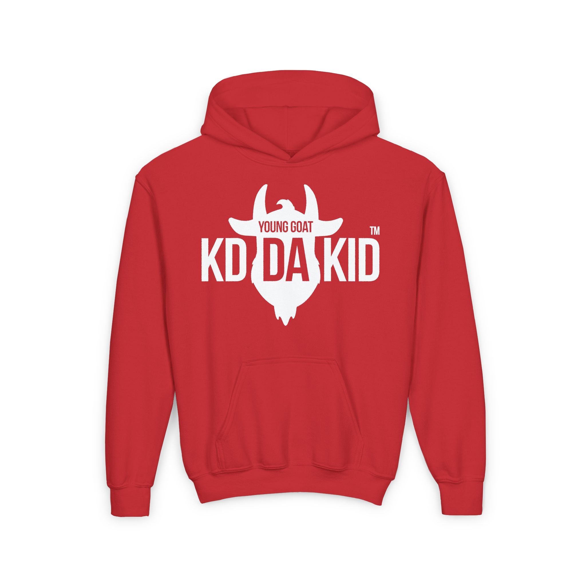 Young Goat Youth Hoodie - KD DA KID - Trendy Pullover for Kids