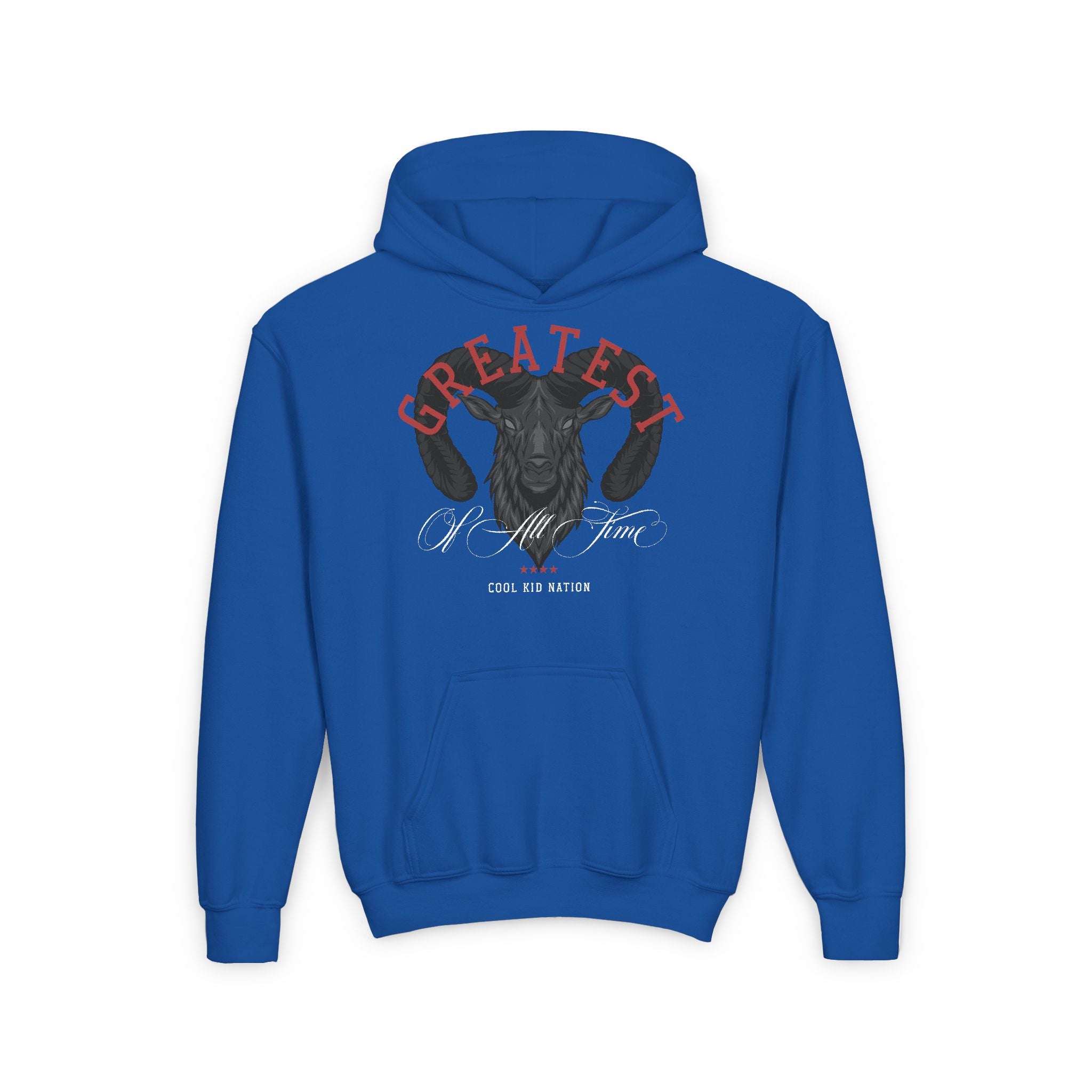 GOAT Youth Hoodie