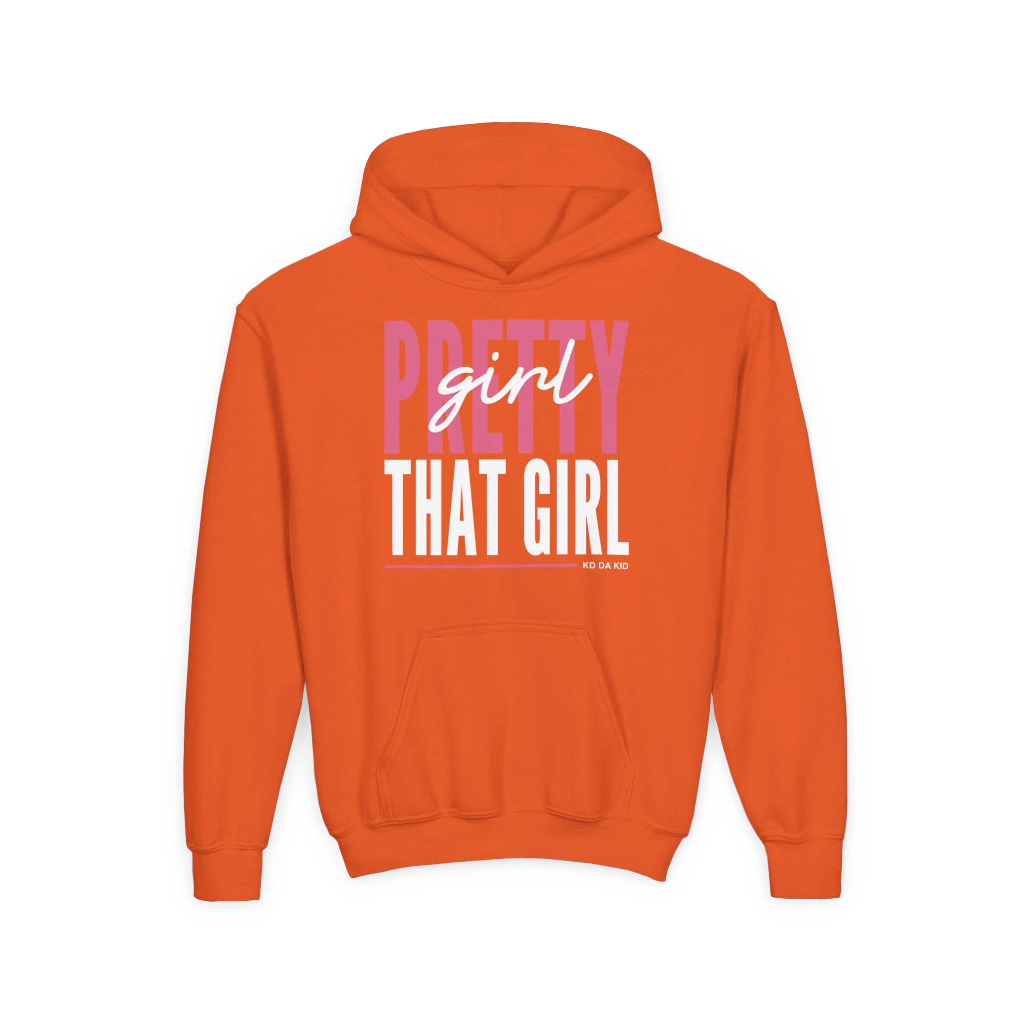 Youth That Girl Hoodie — "Pretty Girl" Youth Graphic Sweatshirt