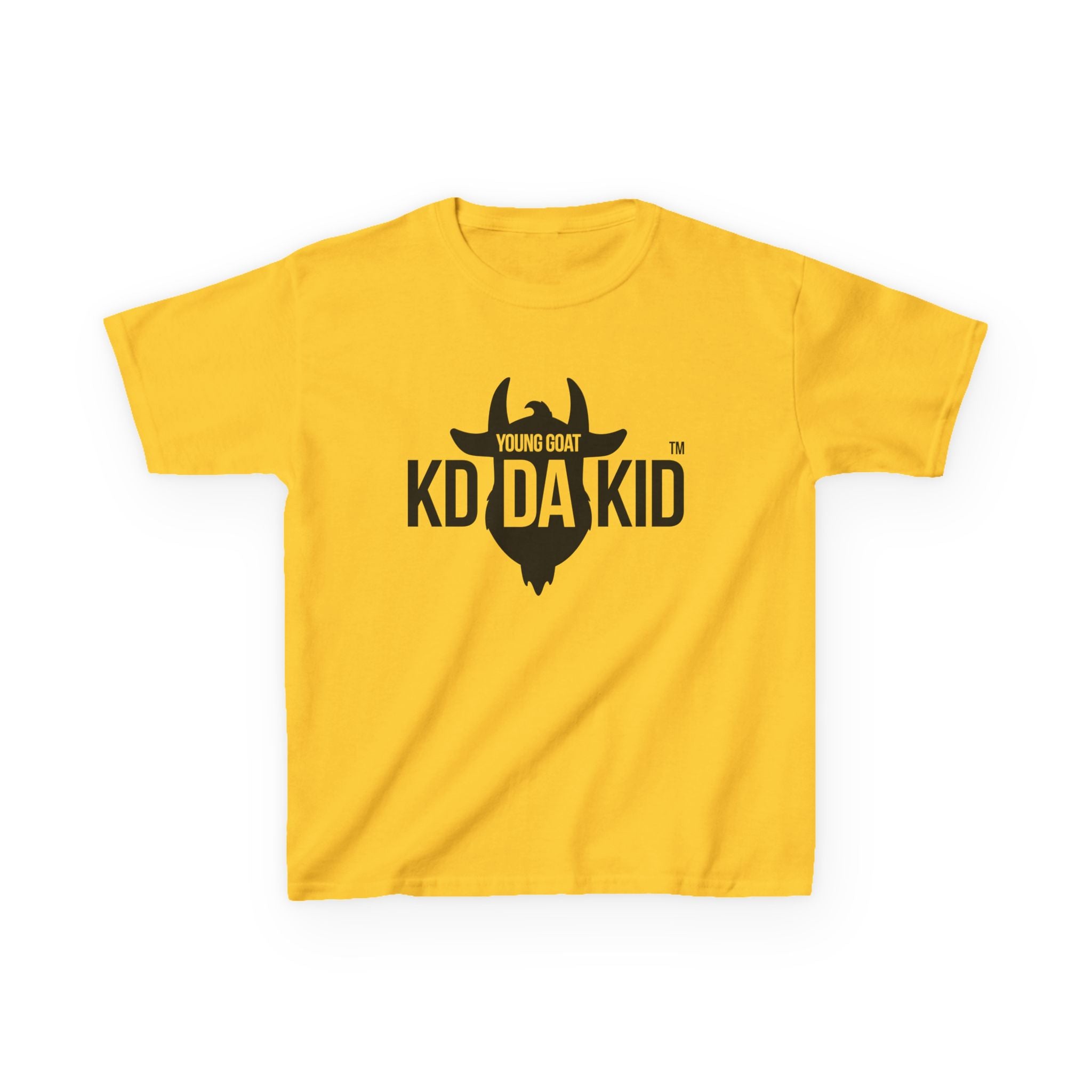Young Goat Kids Tee - Fun & Comfy Cotton T-Shirt for Youngsters