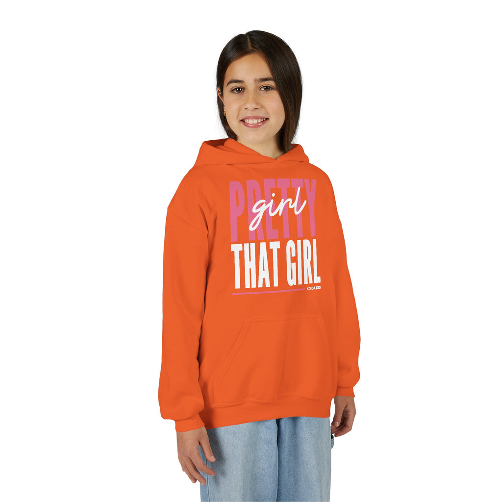 Youth That Girl Hoodie — "Pretty Girl" Youth Graphic Sweatshirt