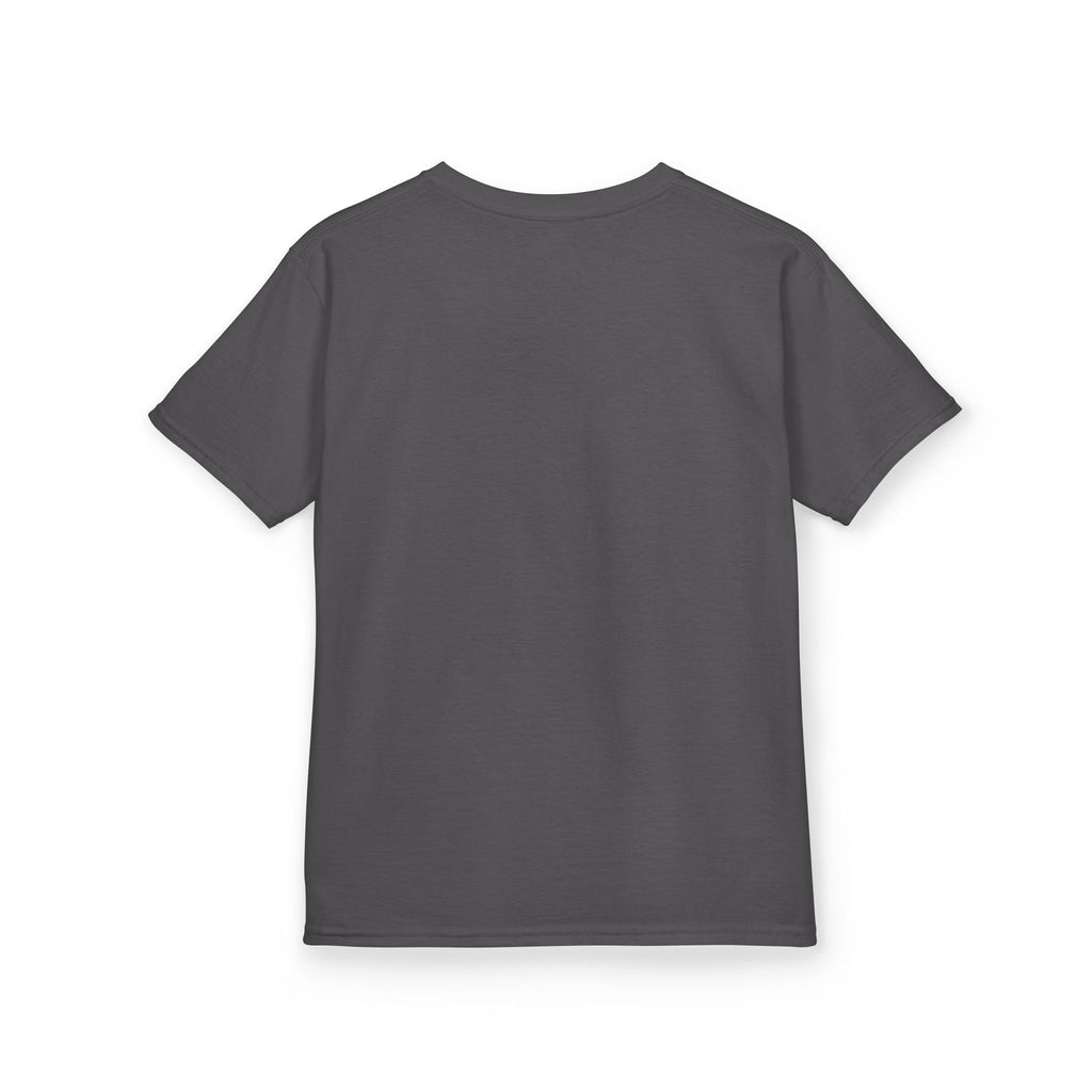 Young Goat Kids Tee - Cool Black Cotton T-shirt for Young Trendsetters