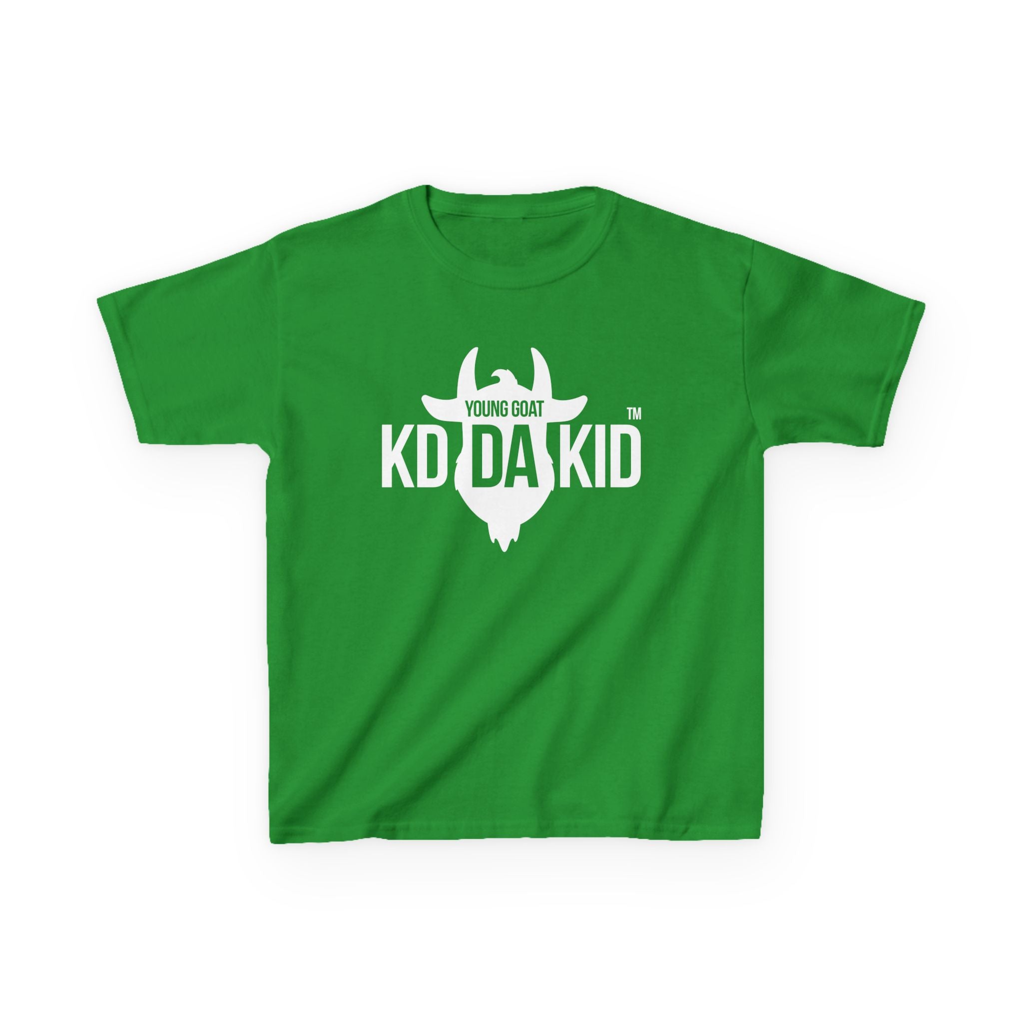 Kids Heavy Cotton™ Tee - Young Goat KD DA KID Shirt for Young Ones